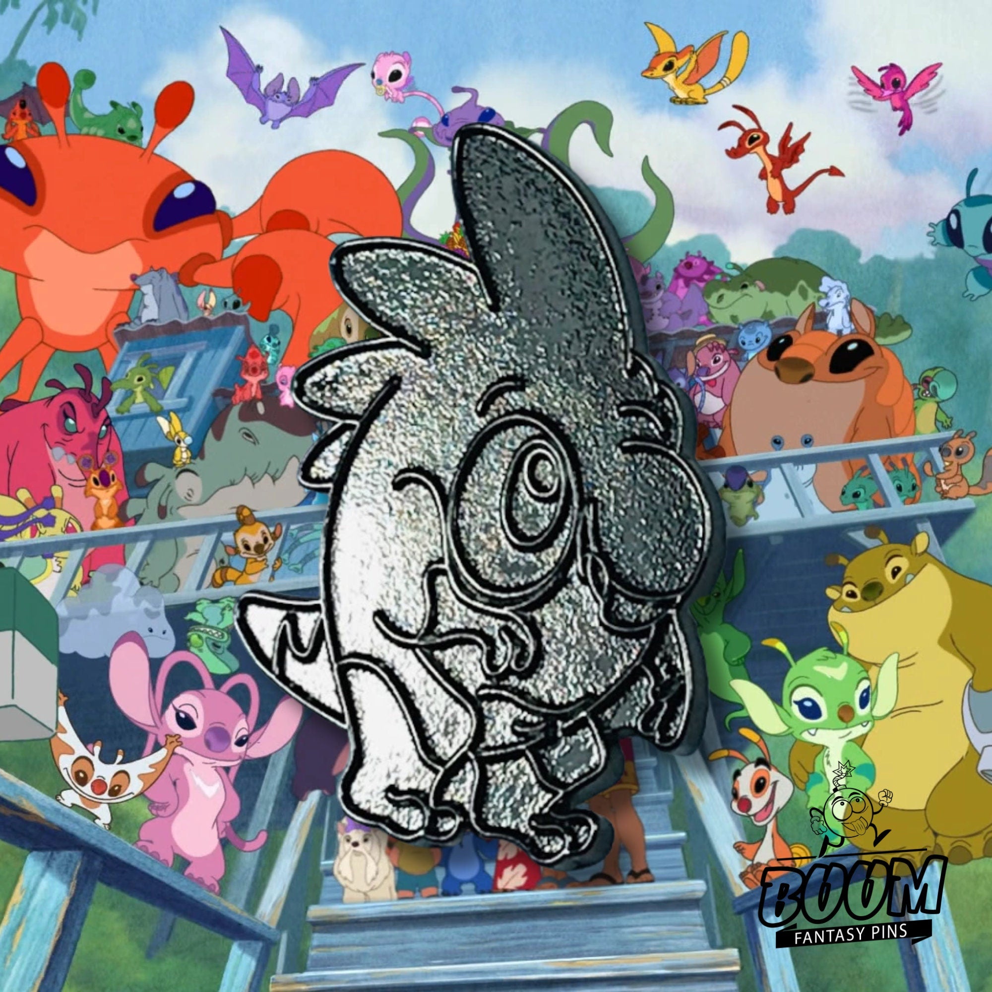 Épingle – Expérience de rouille 537 de Lilo &amp; Stitch – Disney Fantasy