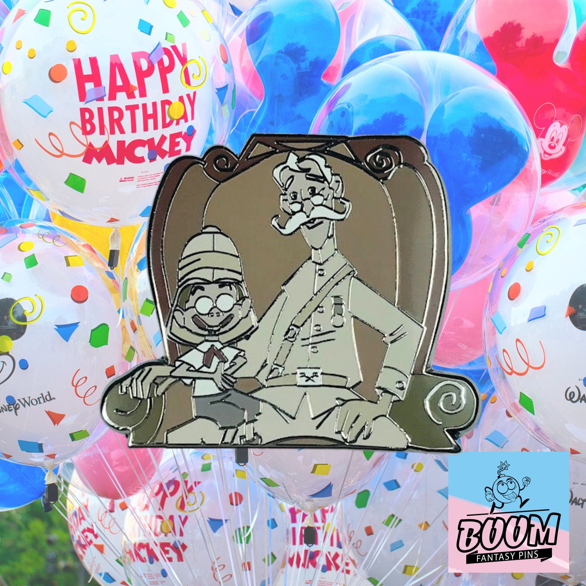 Pin – Milo Thatch and Thaddeus Thatch from Atlantis The Lost Empire – Disney Fantasy