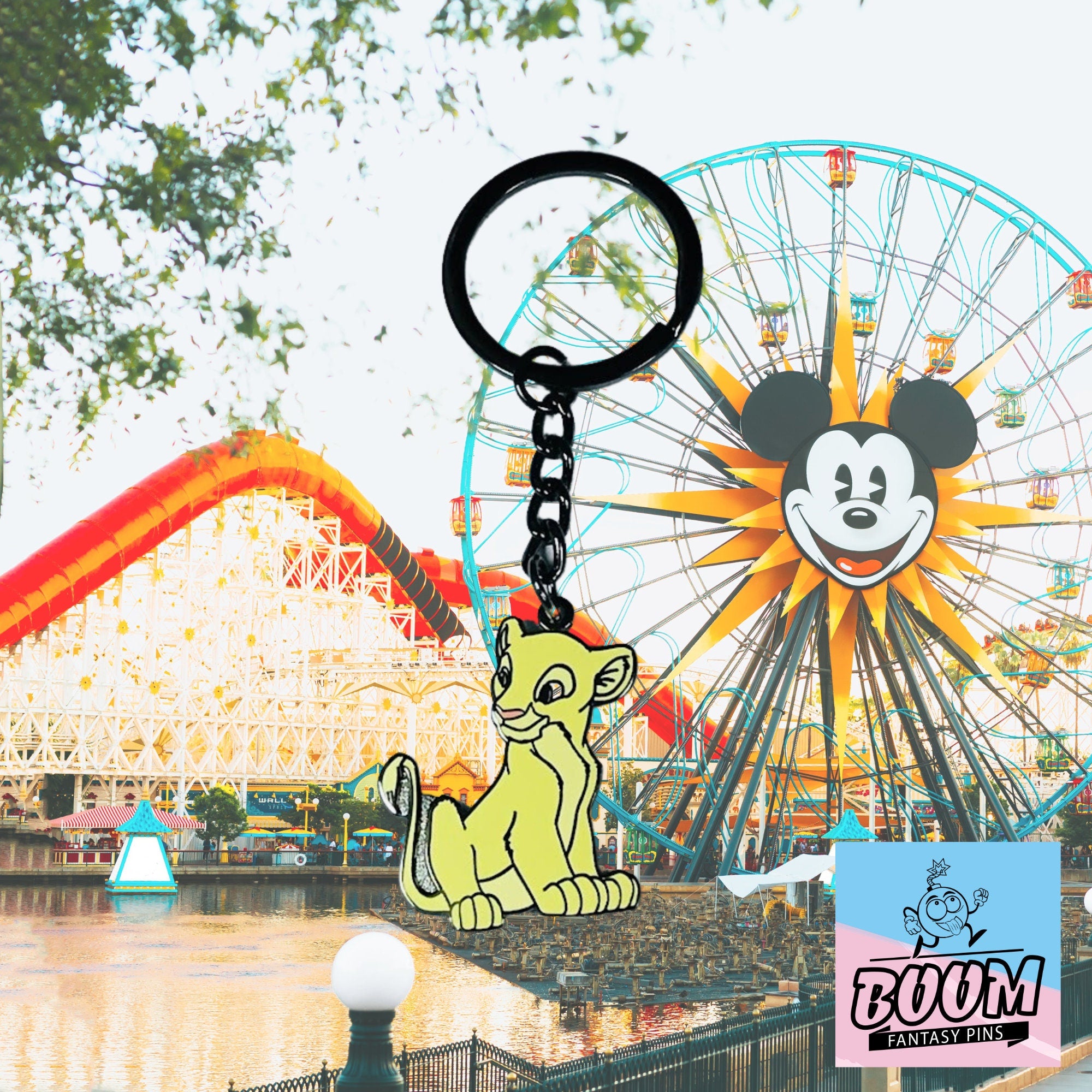 Porte-clés – Kiara du Roi Lion – Disney Fantasy