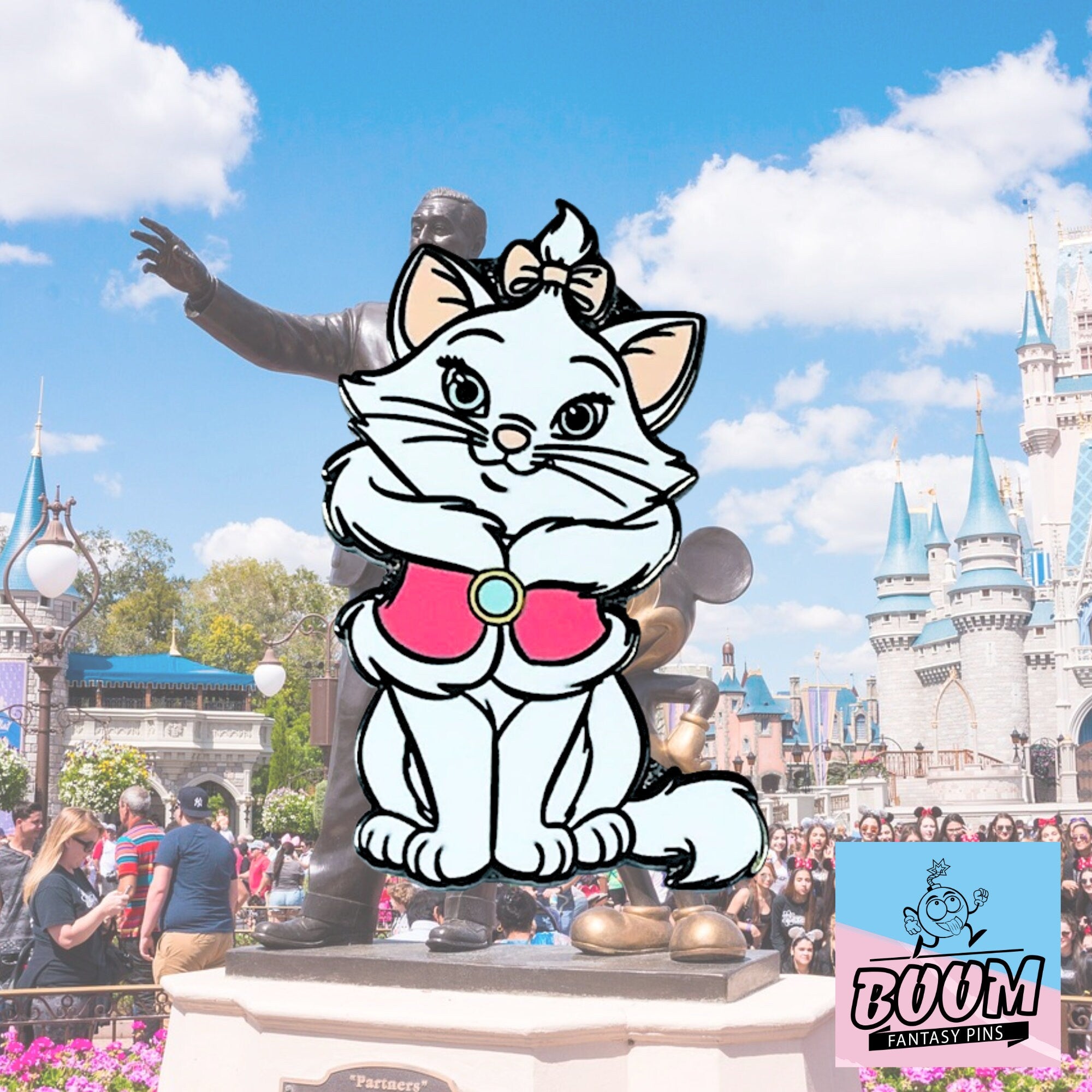 Pin's – Marie des Aristochats – Disney Fantasy