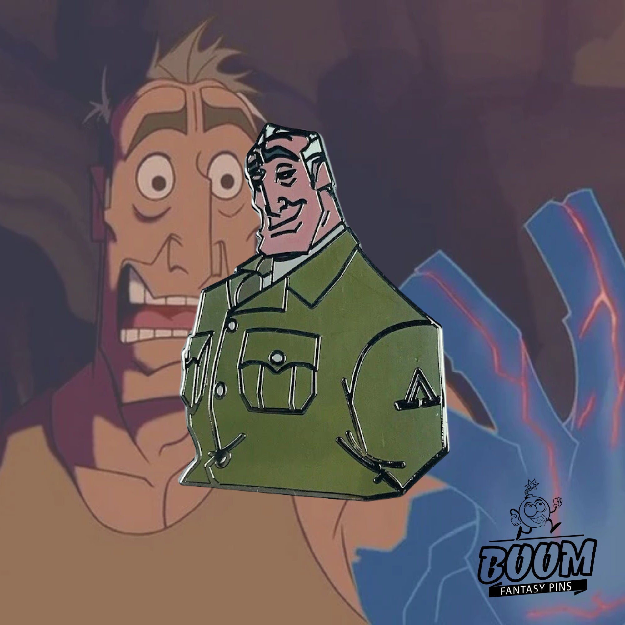 Pin – Lyle Tiberius from Atlantis The Lost Empire – Disney Fantasy