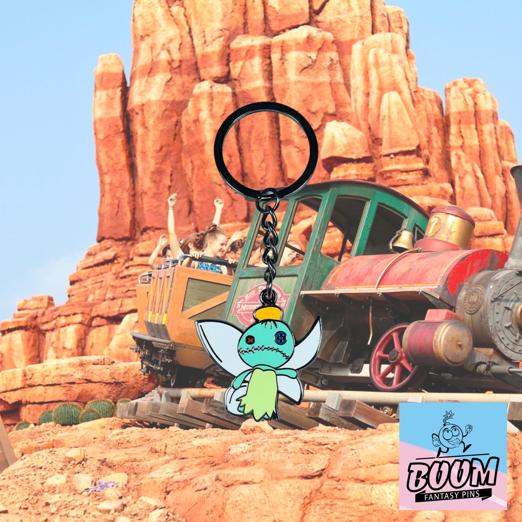 Llavero – Experimento 626 Stitch de Lilo &amp; Stitch – Disney Fantasy