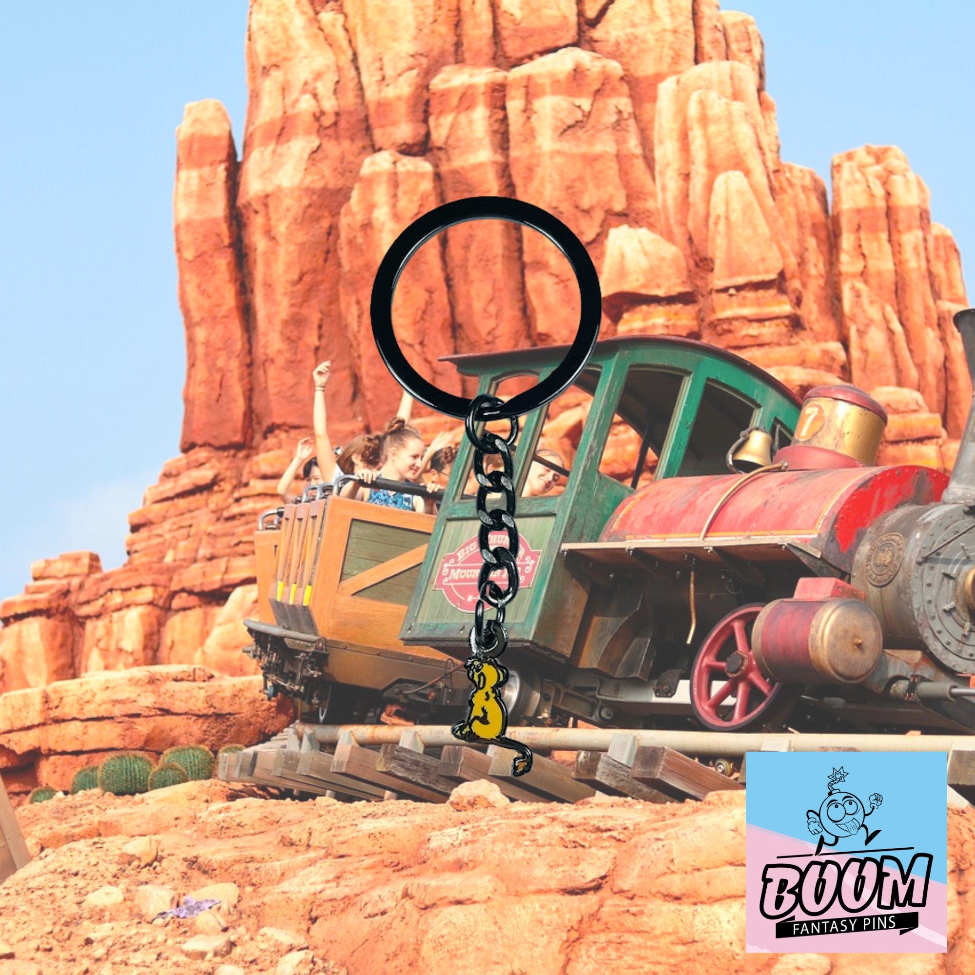 Porte-clés – Simba du Roi Lion – Disney Fantasy