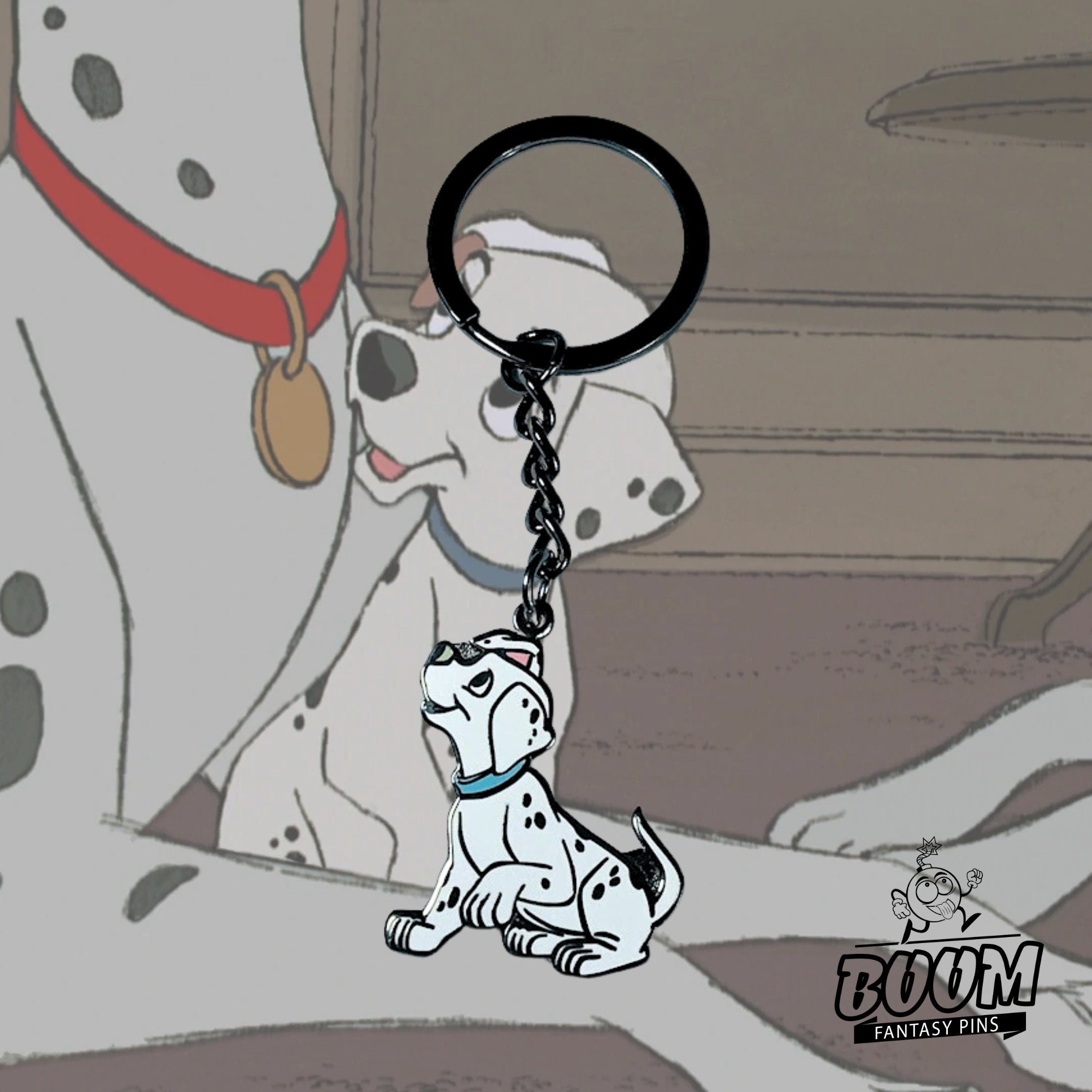 Llavero – Pongo de 101 Dálmatas – Disney Fantasy