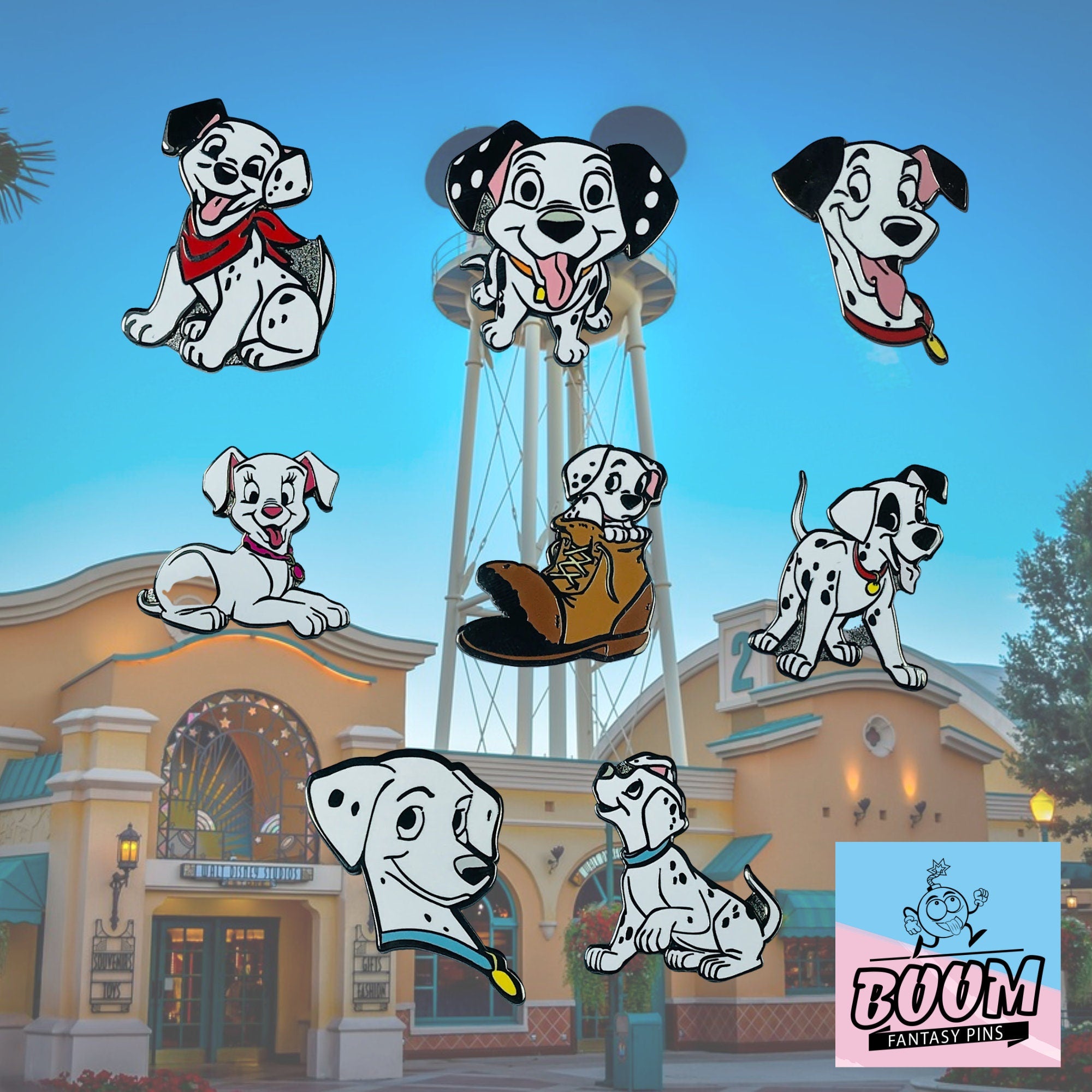 Pin's – Pongo des 101 Dalmatiens – Disney Fantasy