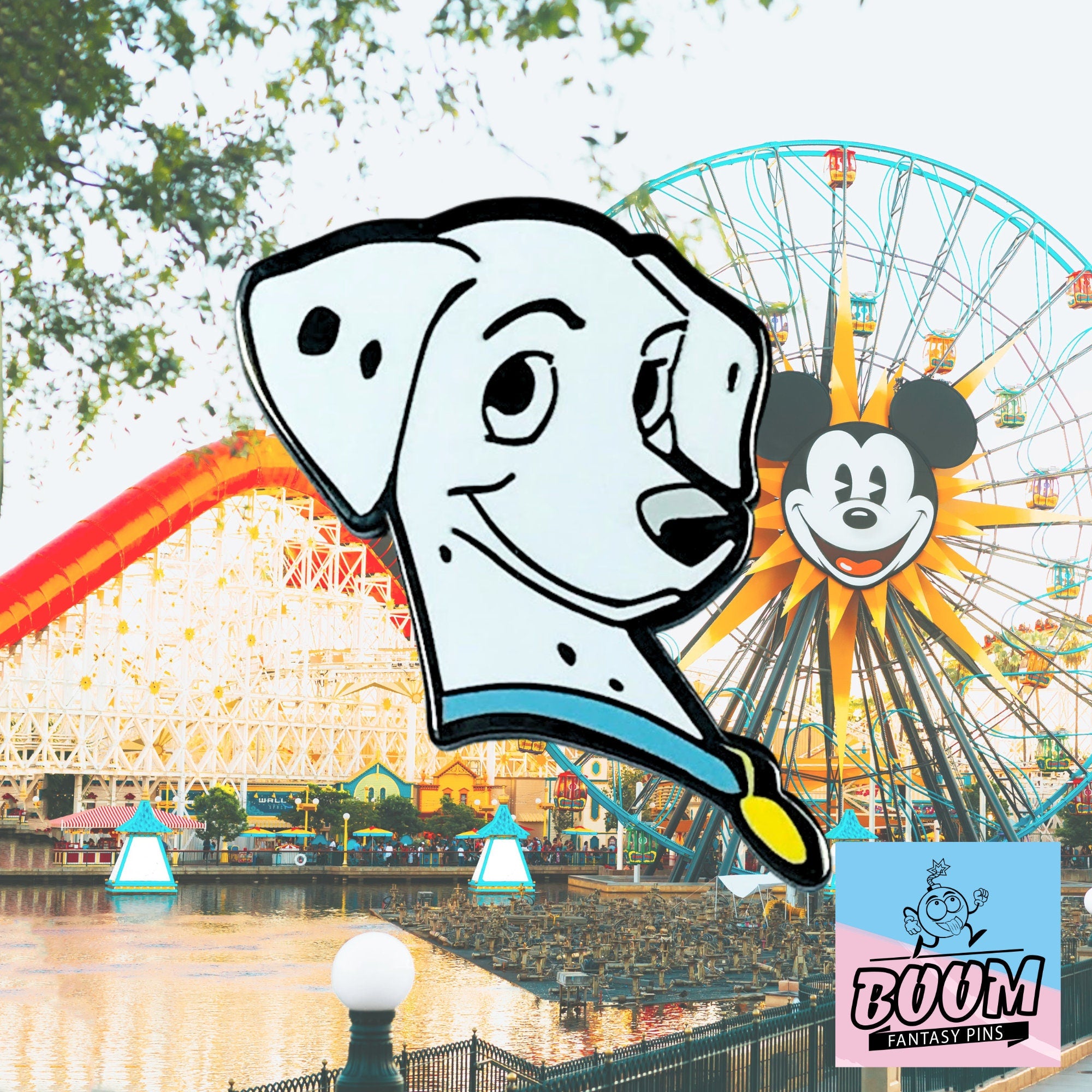 Pin – Perdita de 101 Dálmatas – Disney Fantasy