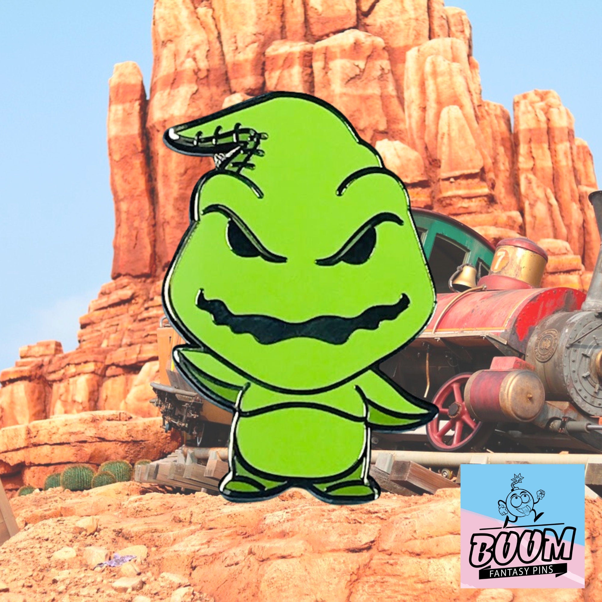 Pin – Oogie Boogie de Pesadilla antes de Navidad – Disney Fantasy