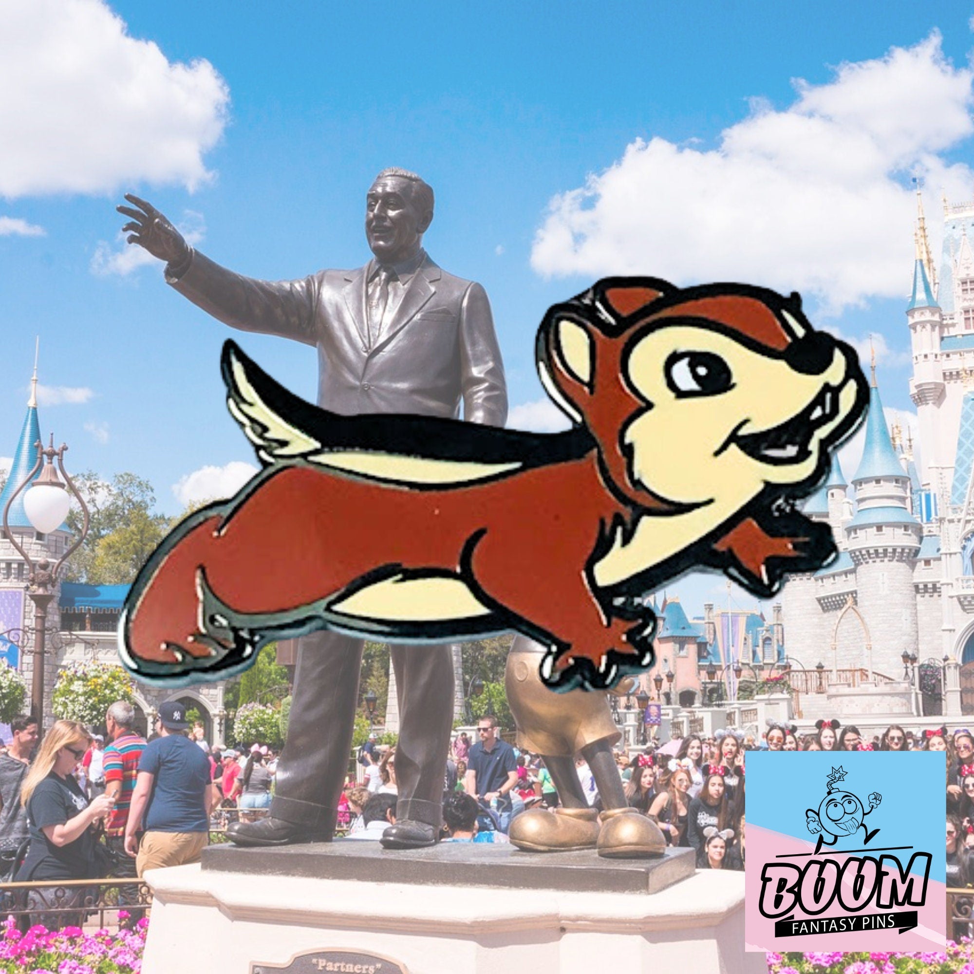 Pin – Tic et Tac du film Tic et Tac – Disney Fantasy