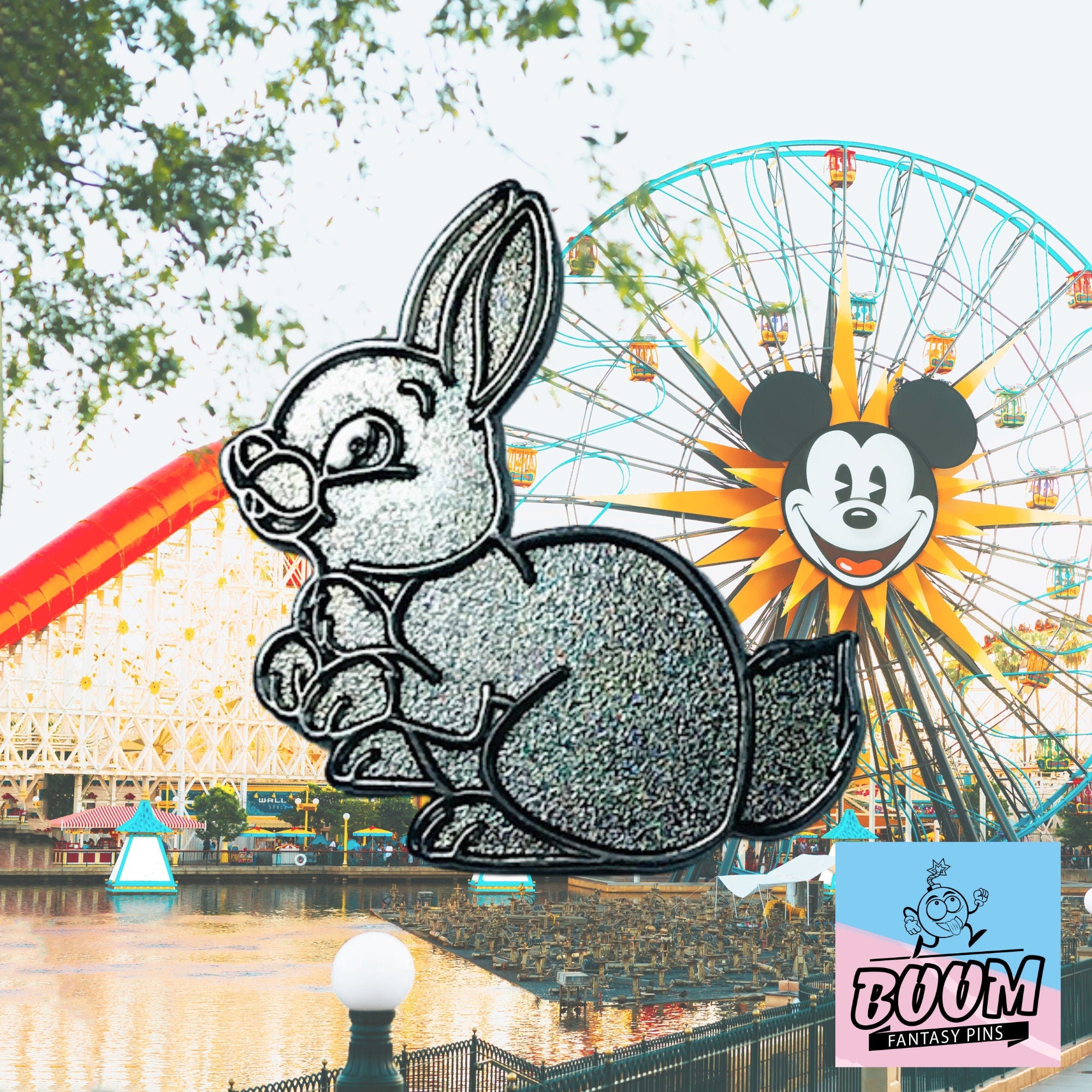 Pin's – Panpan de Bambi – Disney Fantasy