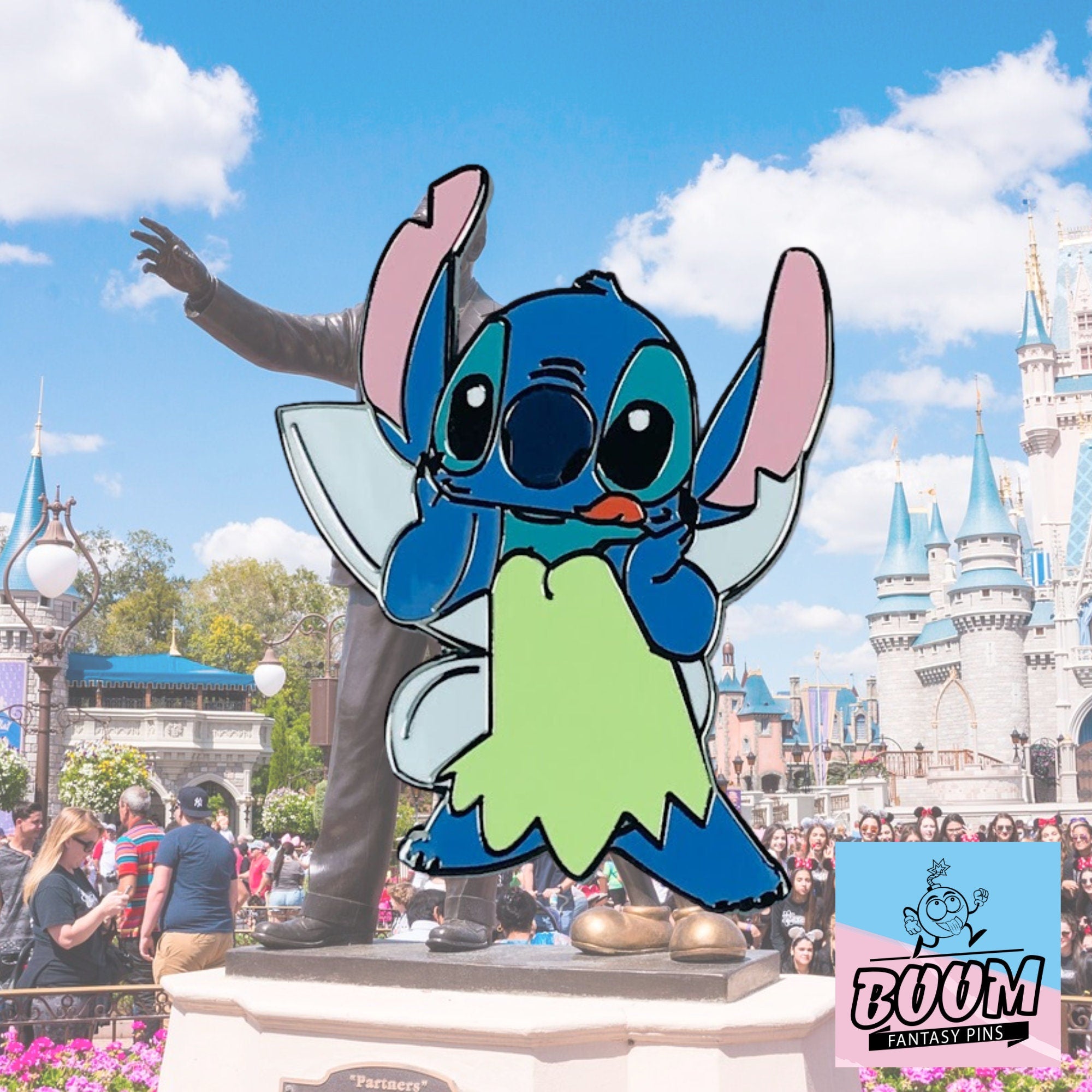 Pin – Experimento 626 como Campanilla de Lilo y Stitch – Disney Fantasy