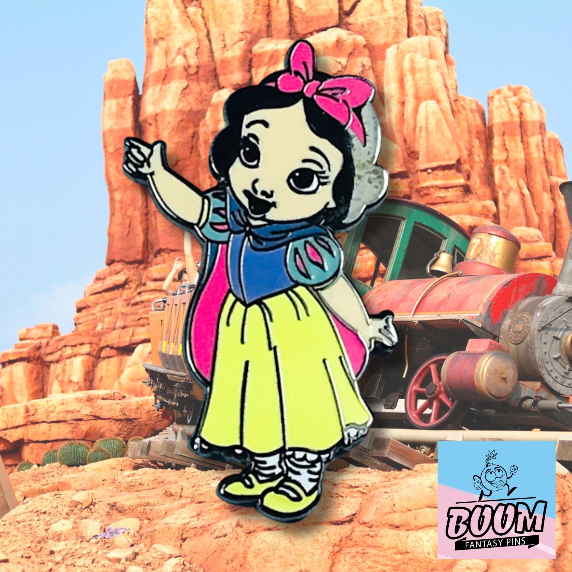 Pin's – Princesse Blanche-Neige de Blanche-Neige et les Sept Nains – Disney Fantasy