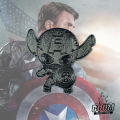 Pin's – Stitch en Captain America de Lilo &amp; Stitch – Disney Fantasy