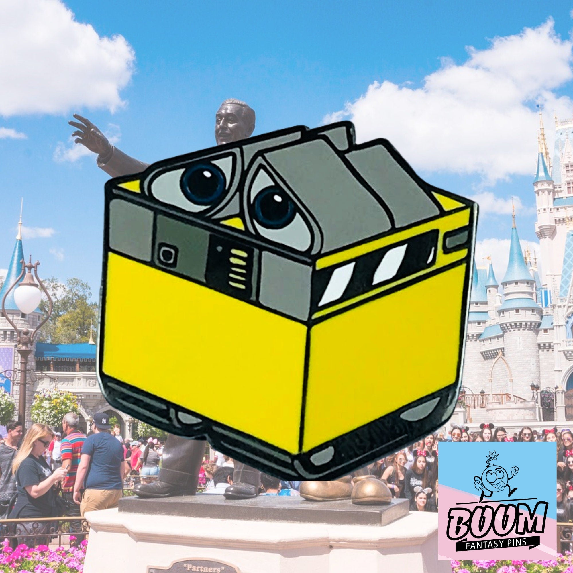 Pin – Wall-E de Wall-E – Fantasía de Disney