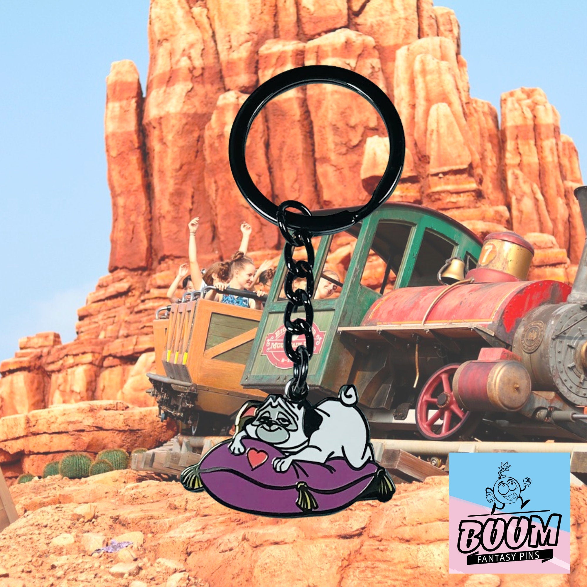 Llavero – Percy de Pocahontas – Disney Fantasy