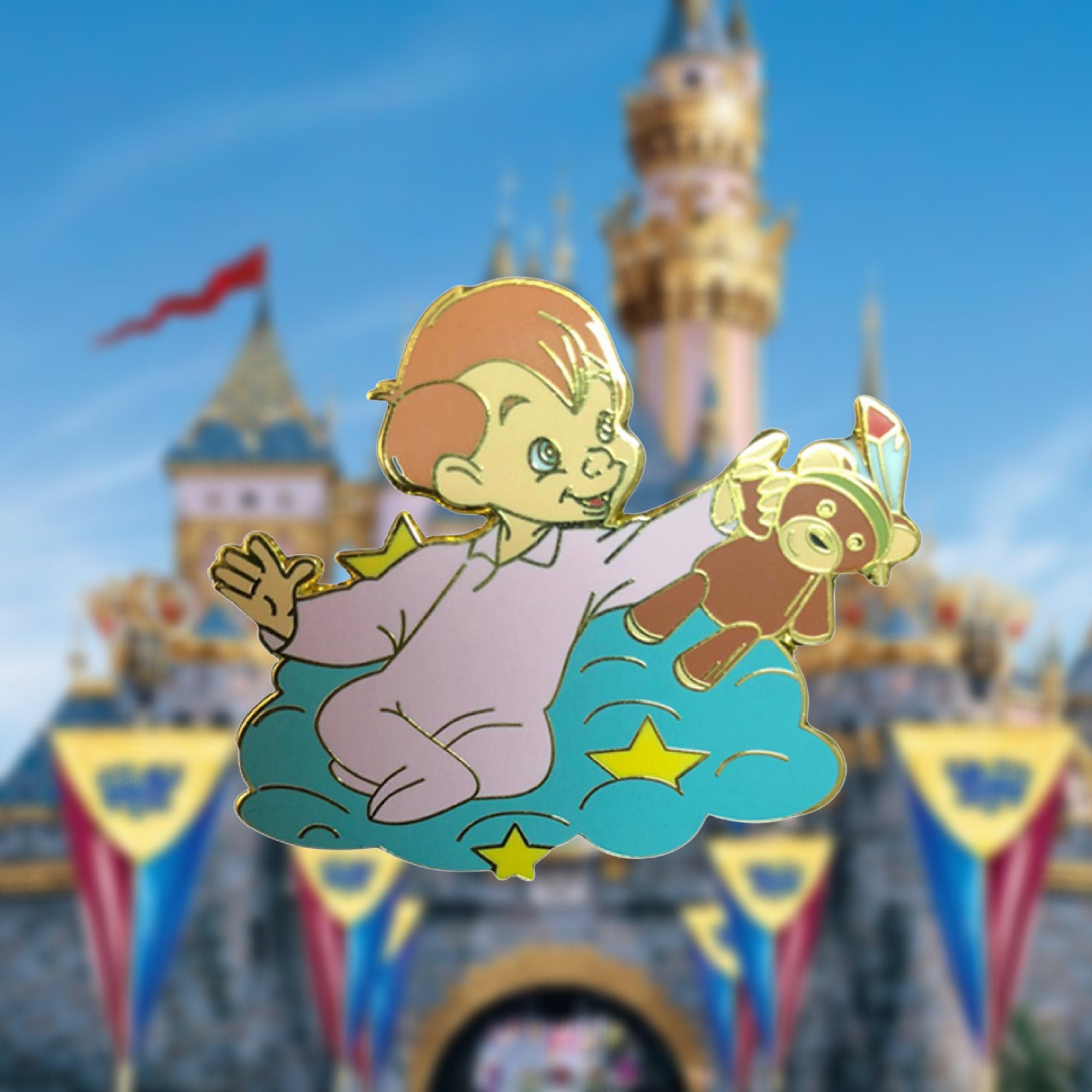 Pin – Michael y John de Peter Pan – Disney Fantasy