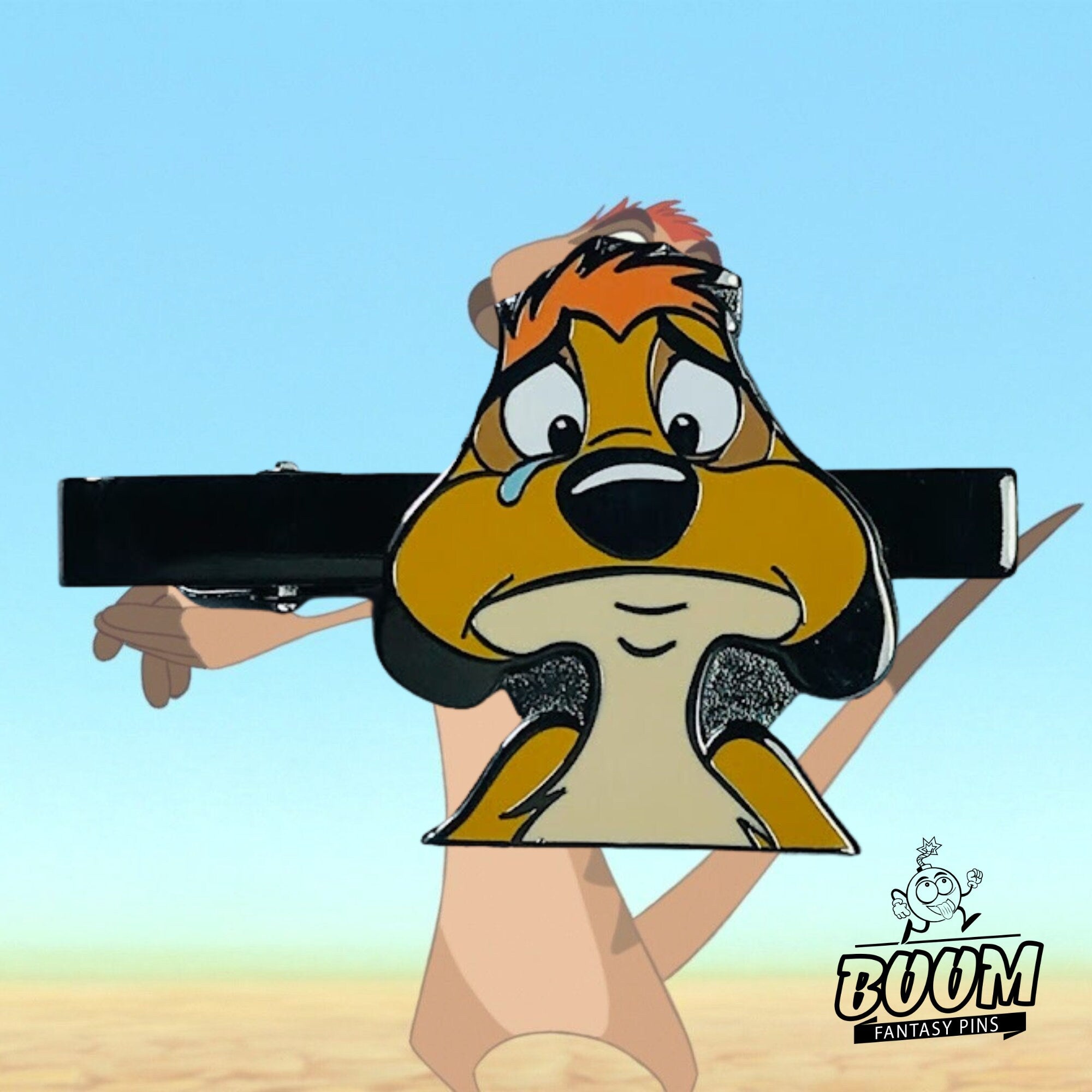 Pince à cravate – Timon du Roi Lion – Disney Fantasy