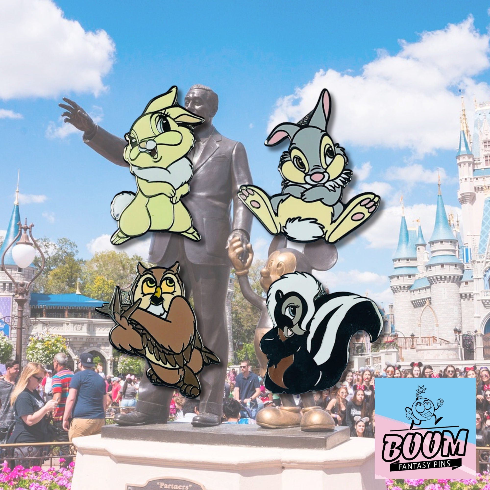 Pin – Bambi from Bambi – Disney Fantasy