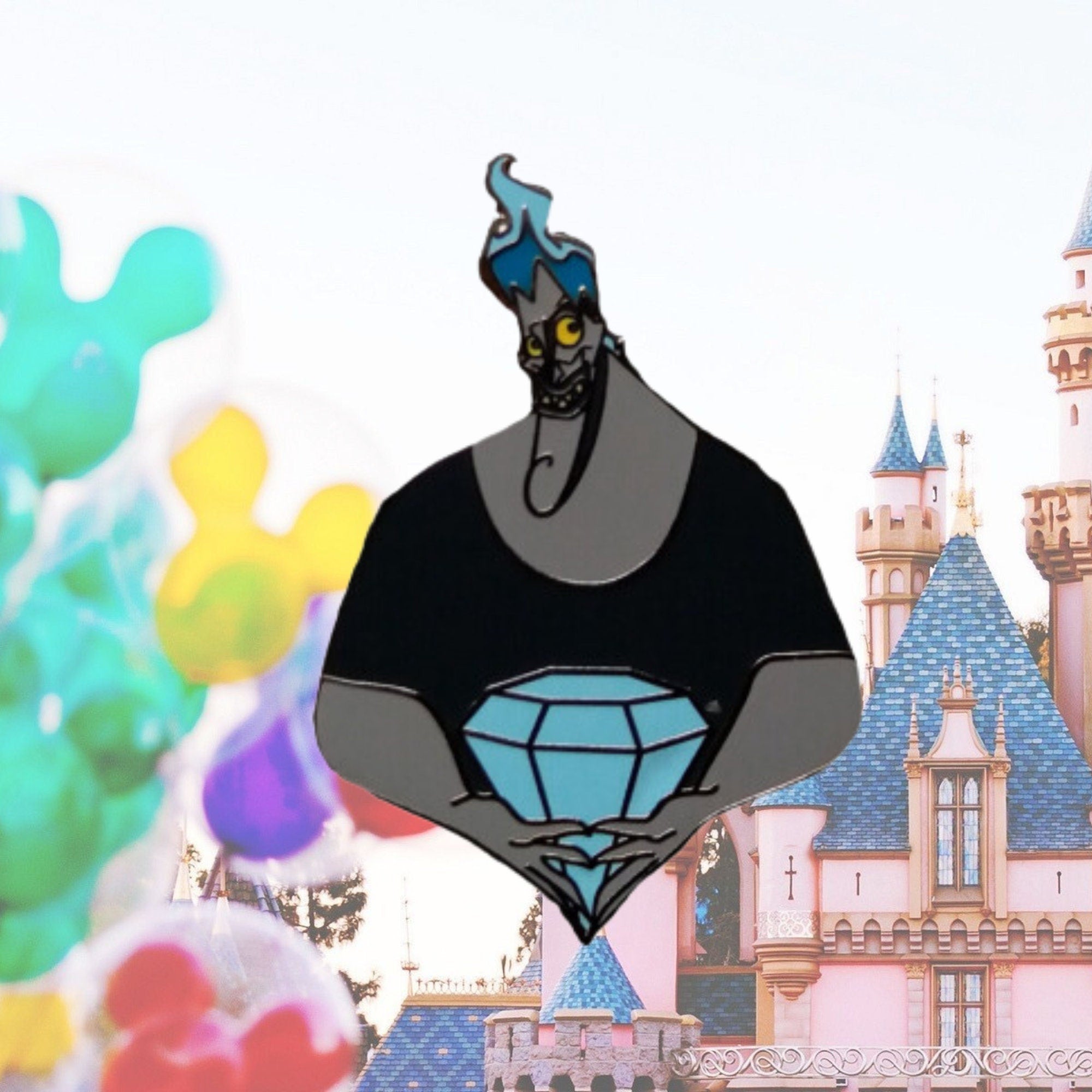 Pin's – Hadès d'Hercule – Disney Fantasy