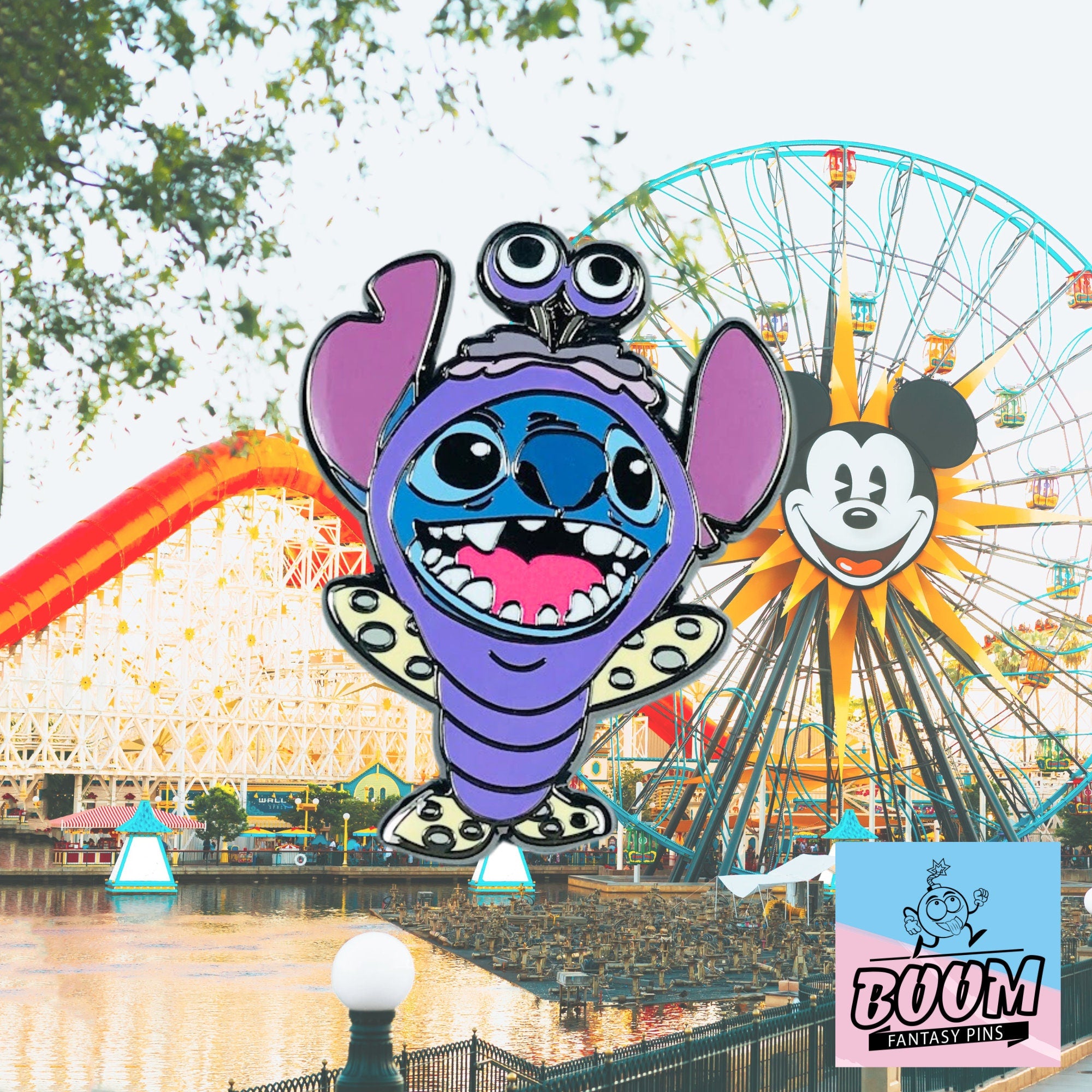 Pin – Stitch de Lilo y Stitch – Disney Fantasy