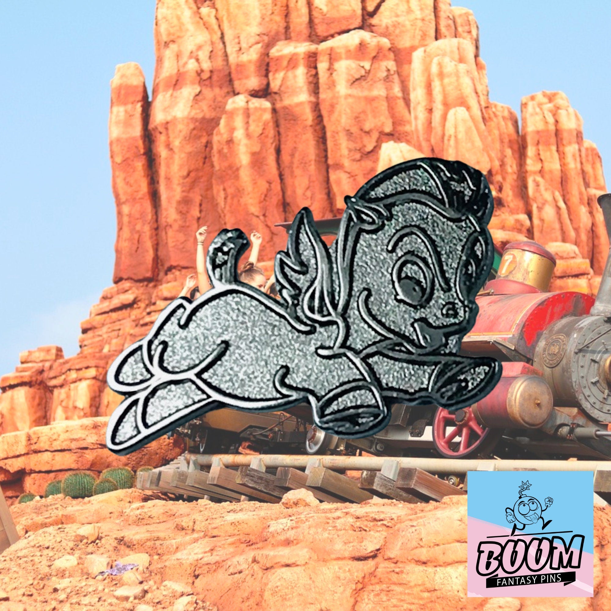 Pin's – Pégase d'Hercule – Disney Fantasy