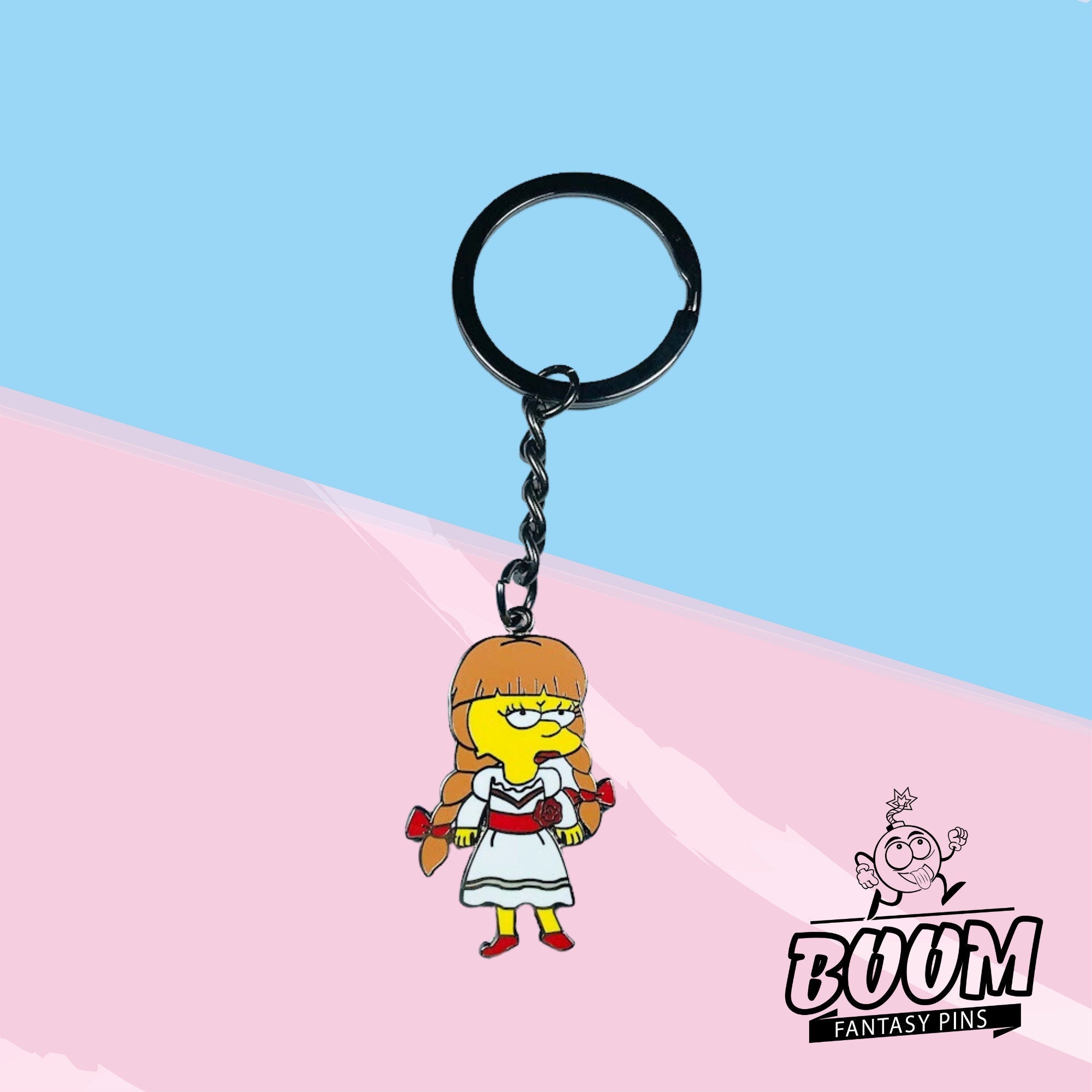 Llavero de Lisa Simpson de Los Simpsons – Disney Fantasy