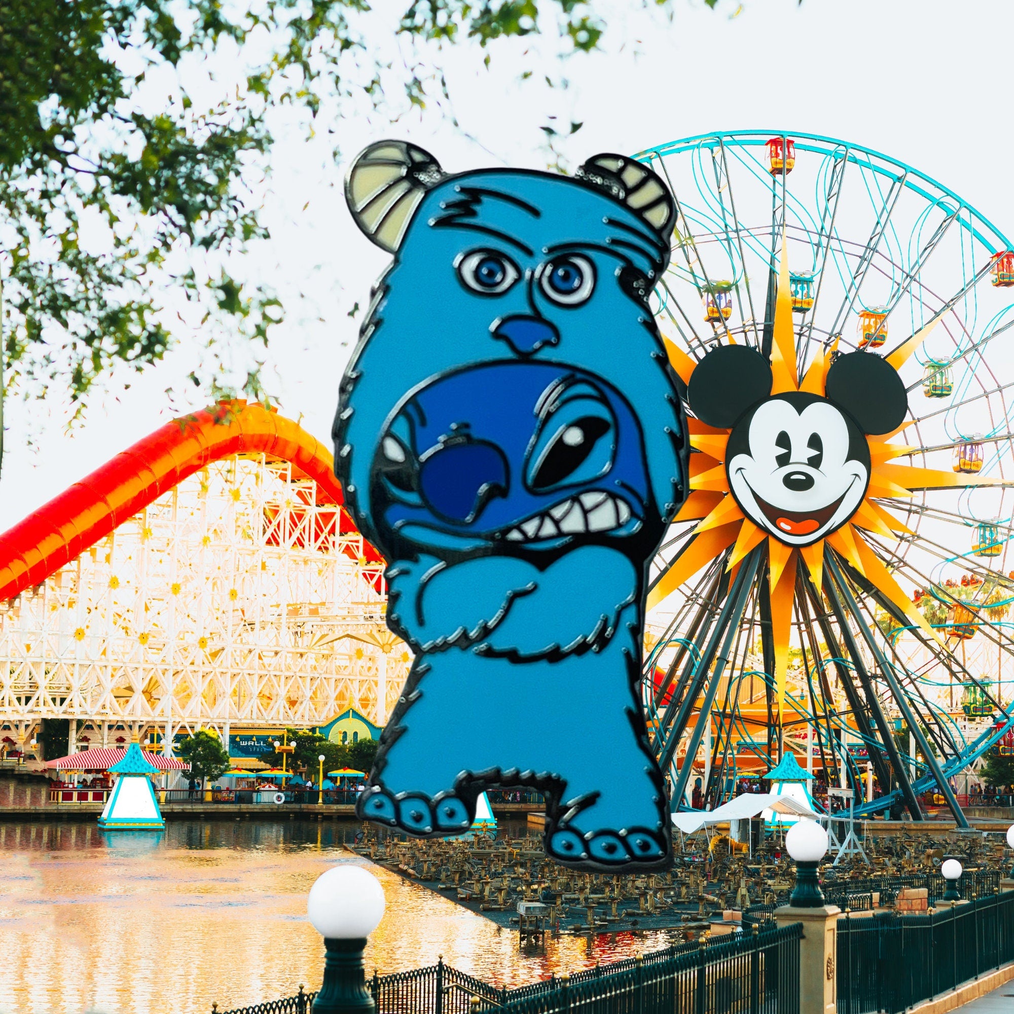 Épingle – Stitch en Sullivan de Lilo et Stitch – Disney Fantasy