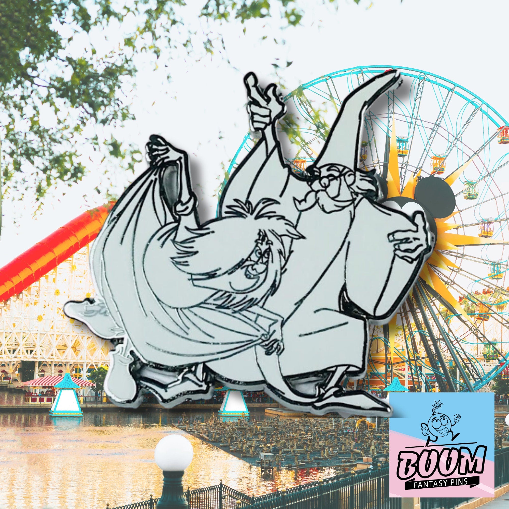 Pin – Madam Mim y Berlín de La espada en la piedra – Disney Fantasy