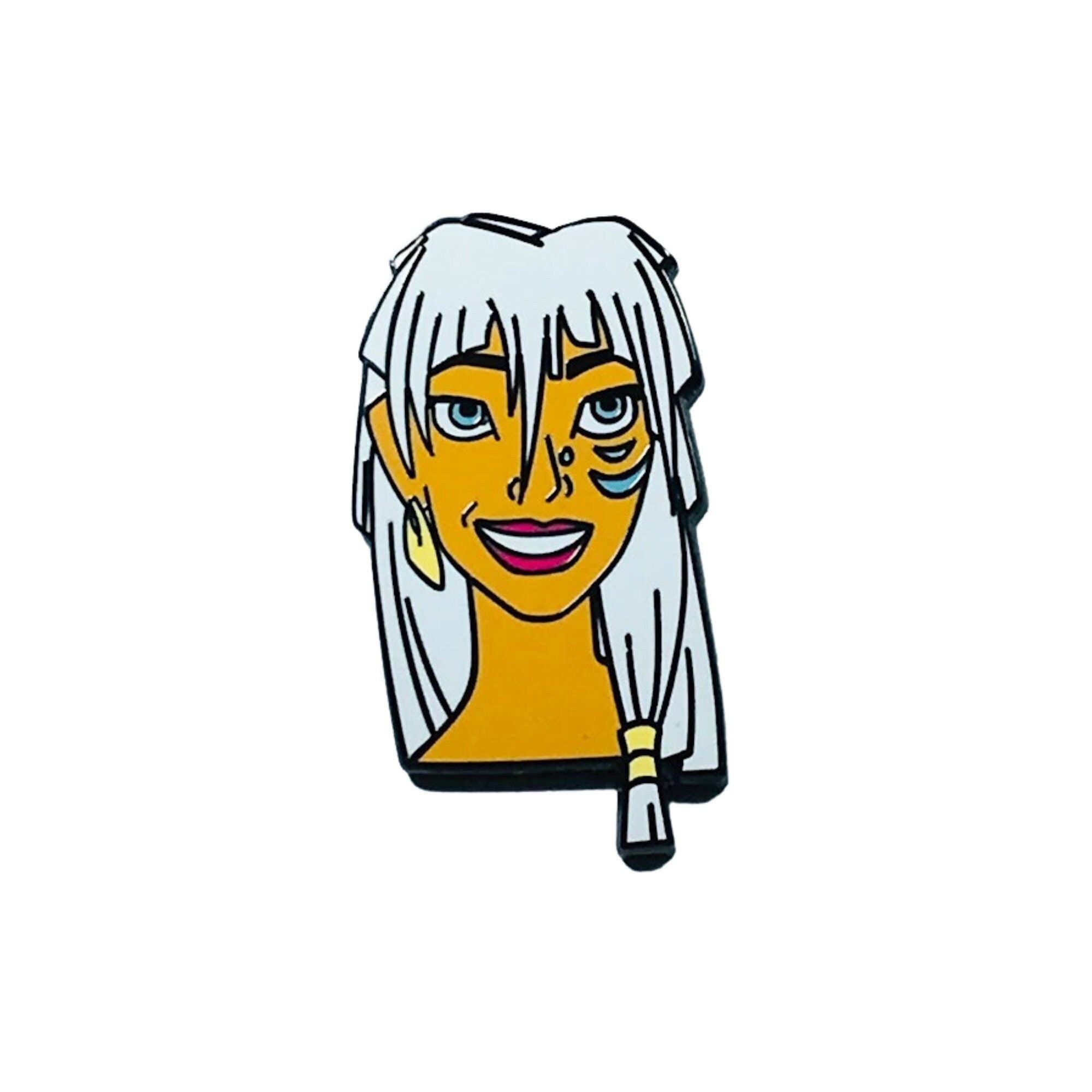 Pin's – Reine Kida d'Atlantide, l'empire perdu – Disney Fantasy