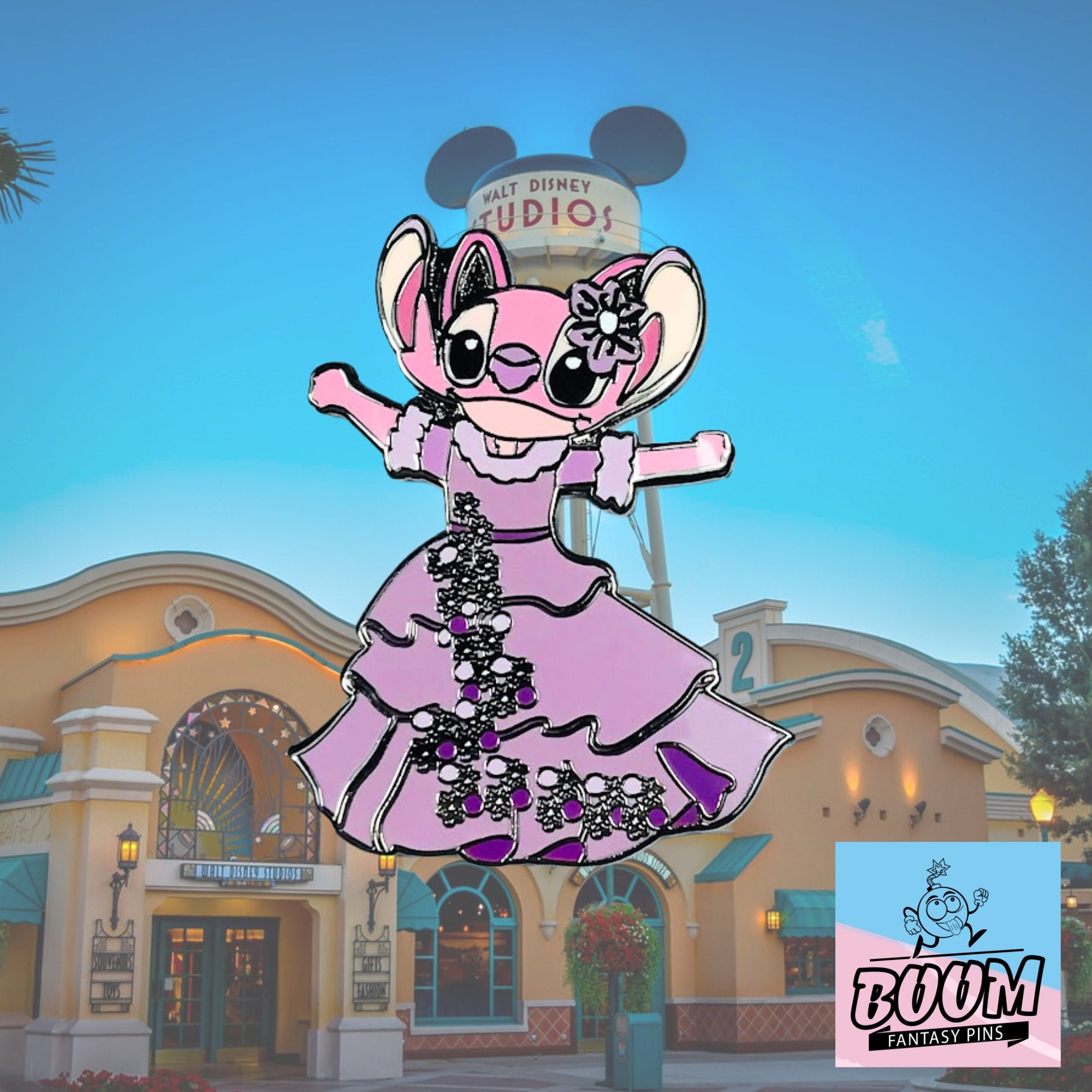 Pin – Angel As Isabela from Lilo and Stitch – Disney Fantasy