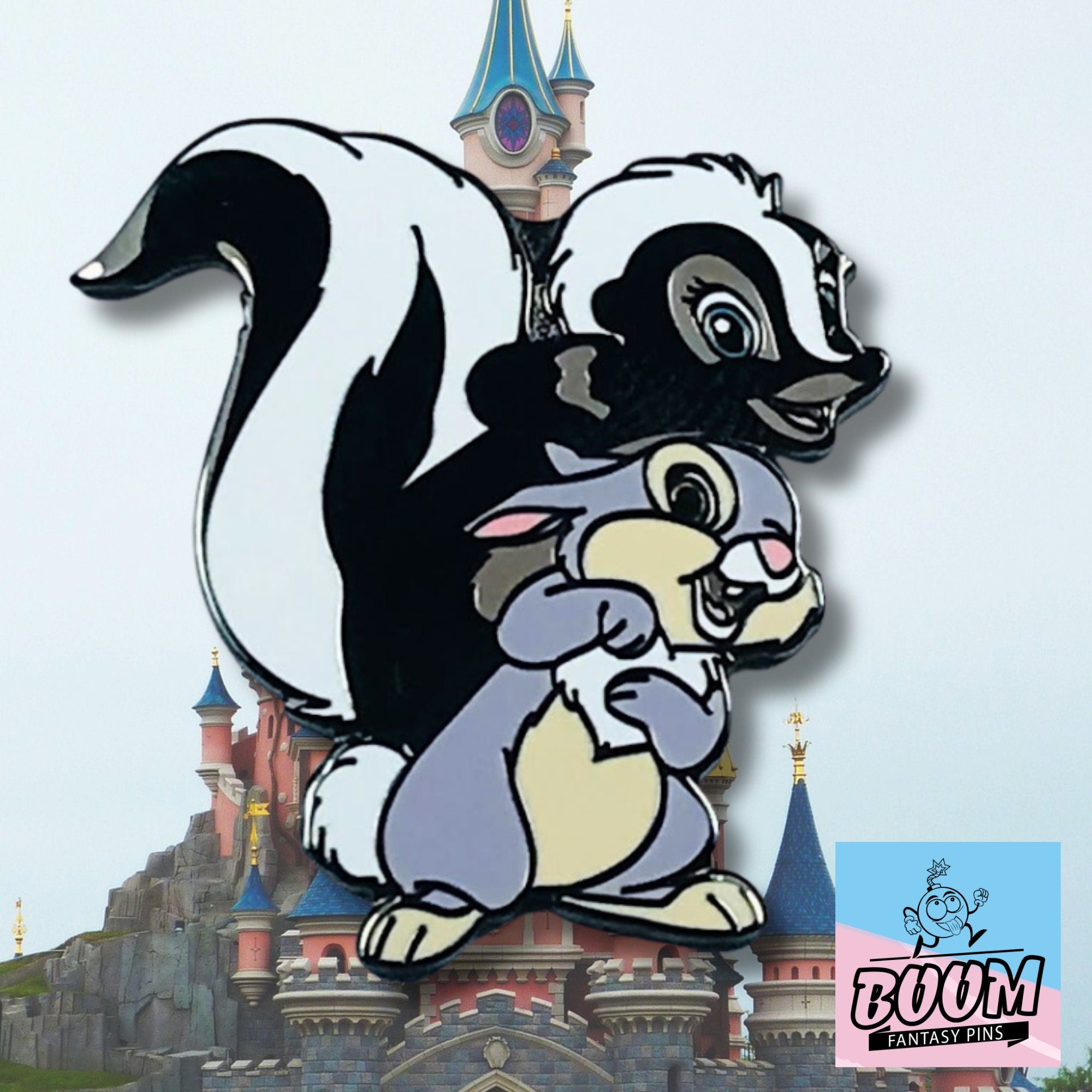 Pin's – Fleur et Panpan de Bambi – Disney Fantasy