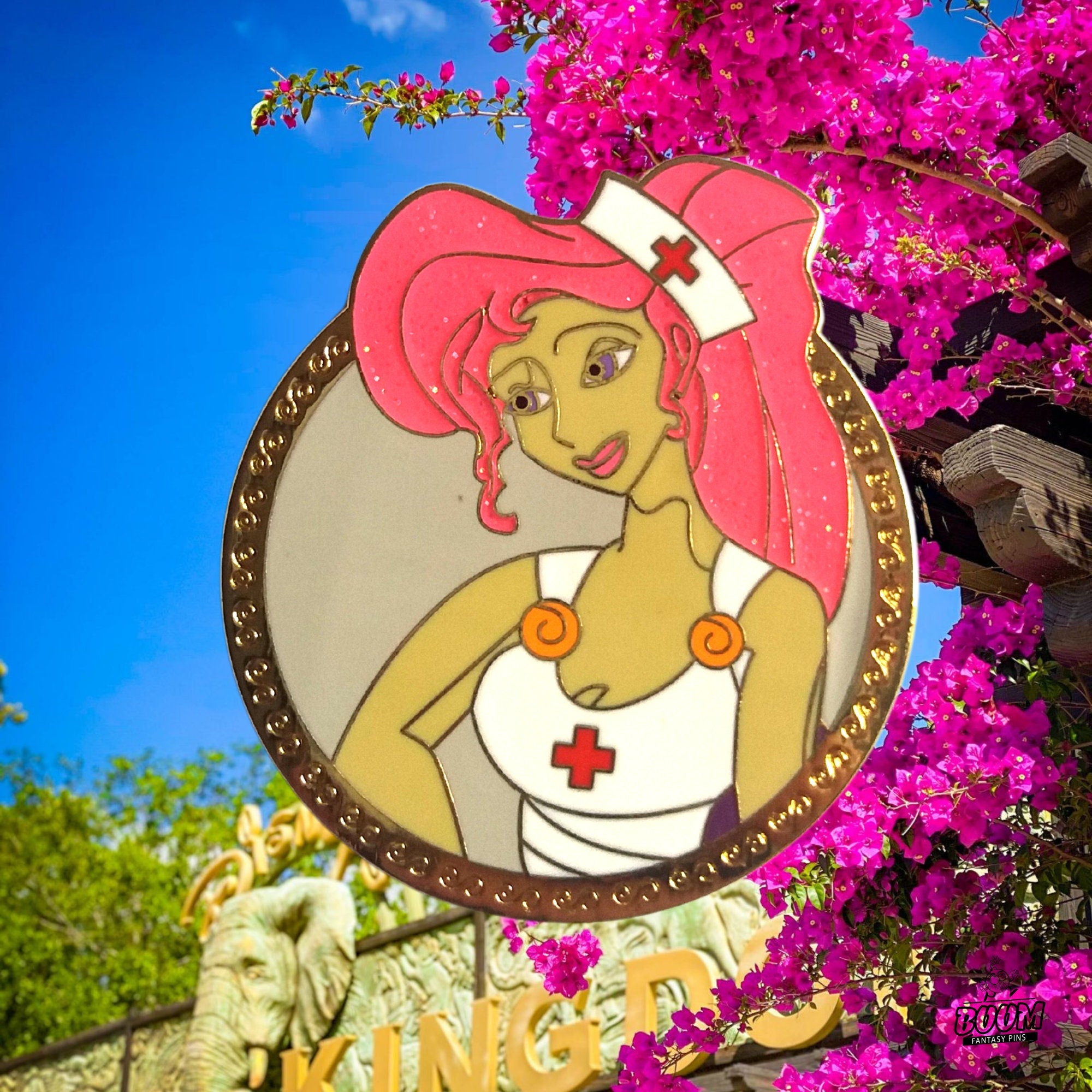 Pin's – Megara d'Hercule – Disney Fantasy
