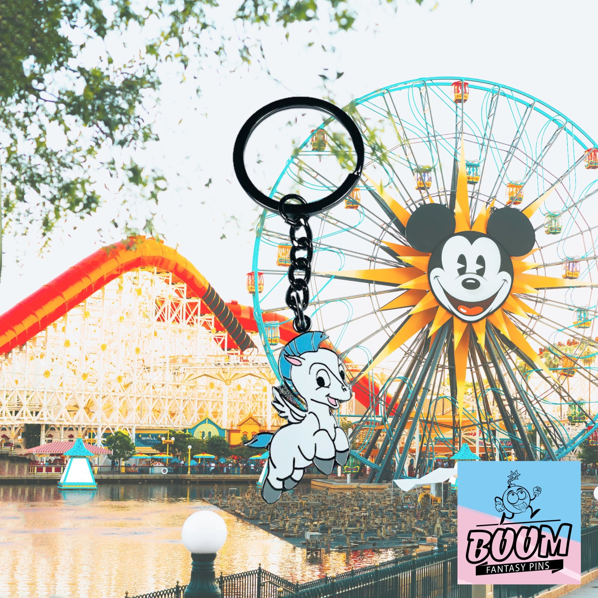 Porte-clés – Pégase d'Hercule – Disney Fantasy