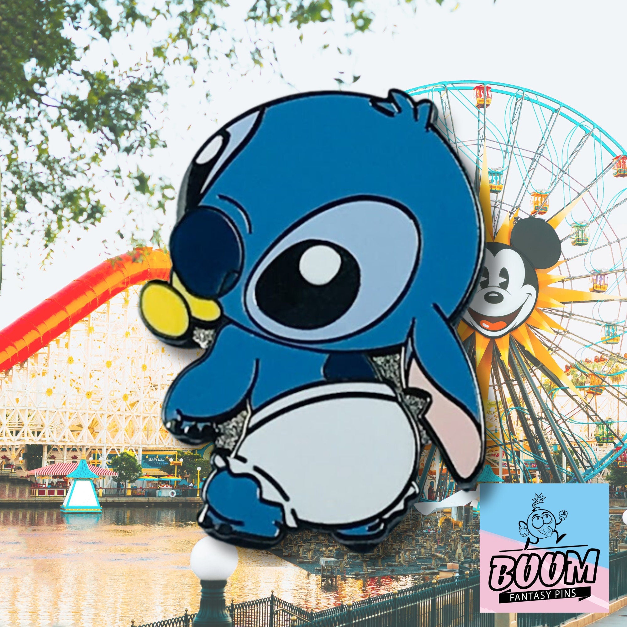 Pin – Stitch como bebé de Lilo y Stitch – Disney Fantasy