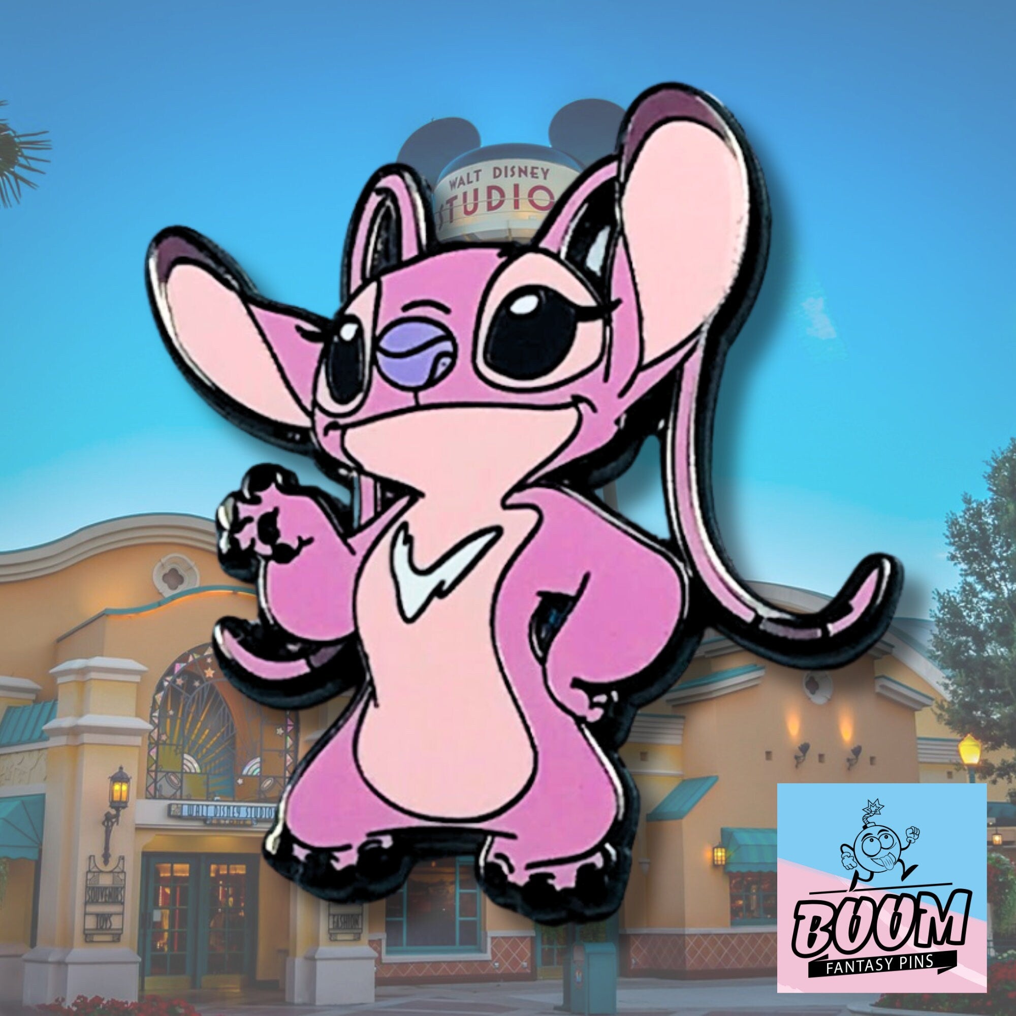 Pin – Angel from Lilo and Stitch – Disney Fantasy