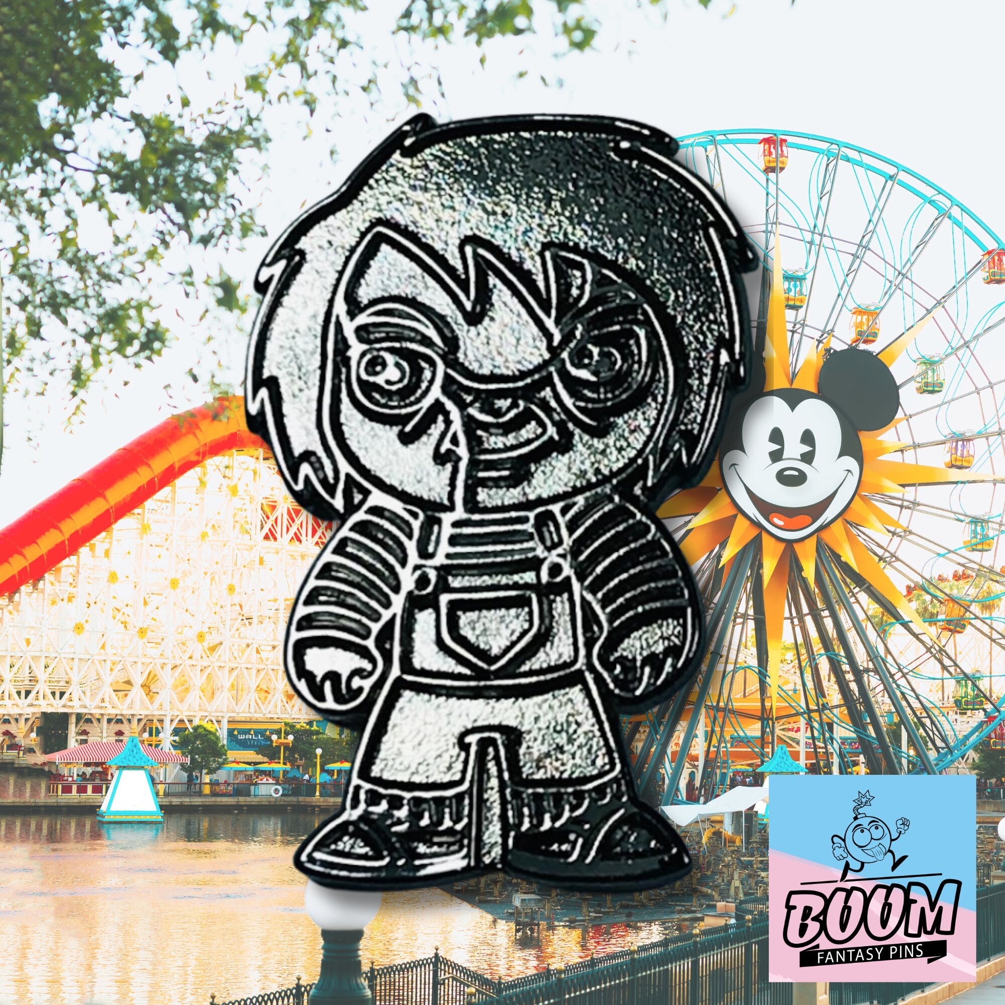 Pin – Chucky from Child's Play – Child's Play Franchise