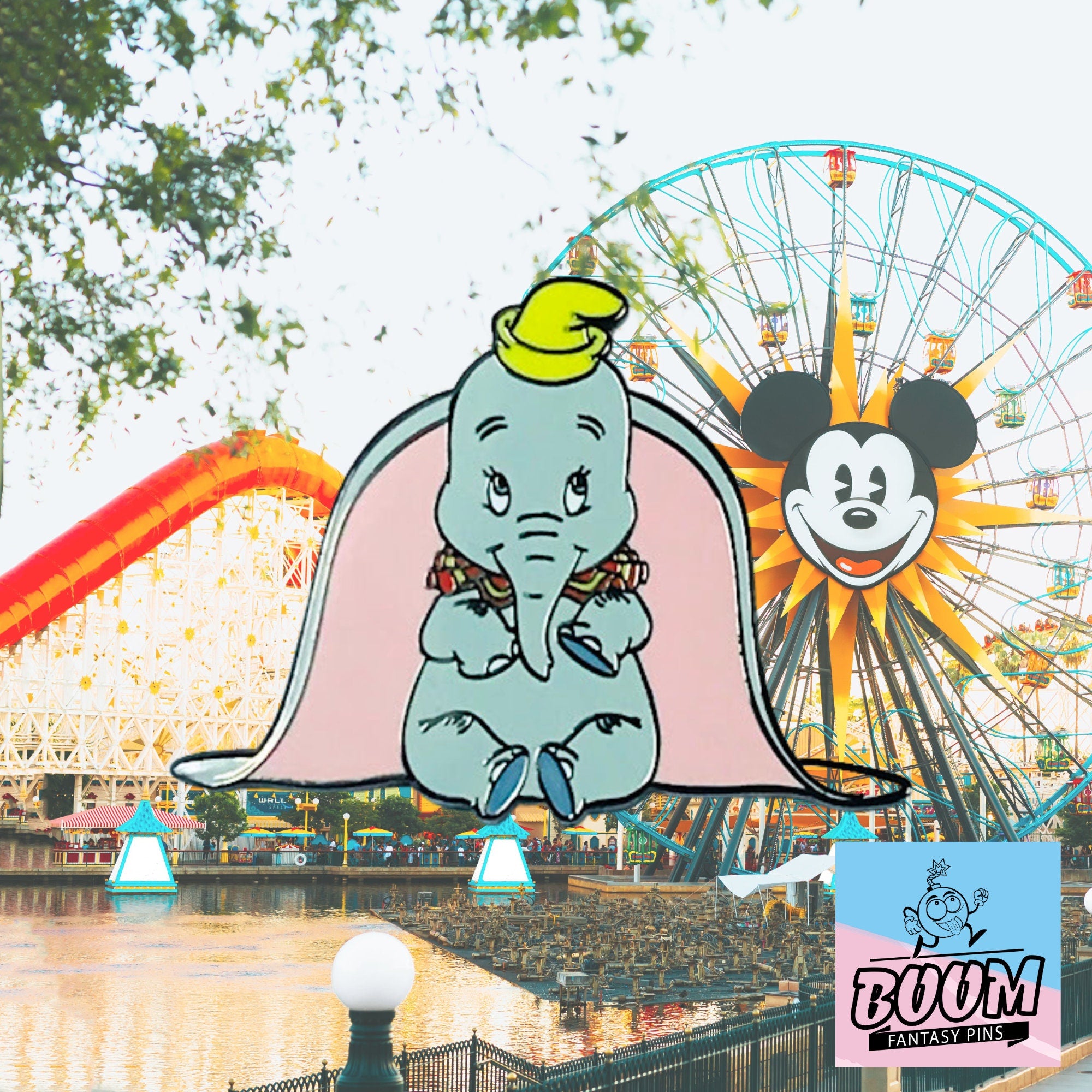 Pin – Dumbo de Dumbo – Disney Fantasy