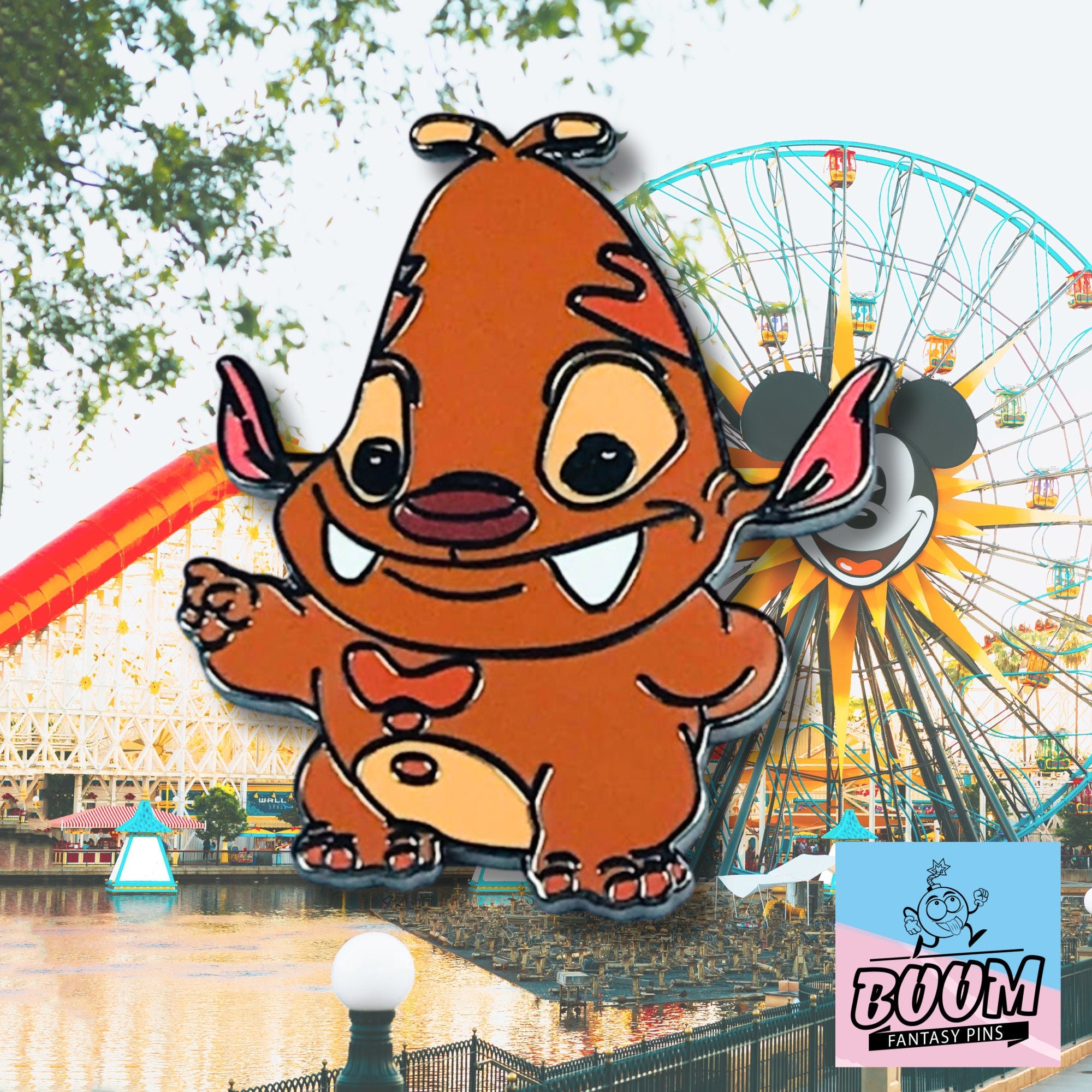 Pin – Experimento Heckler 322 de Lilo y Stitch – Disney Fantasy