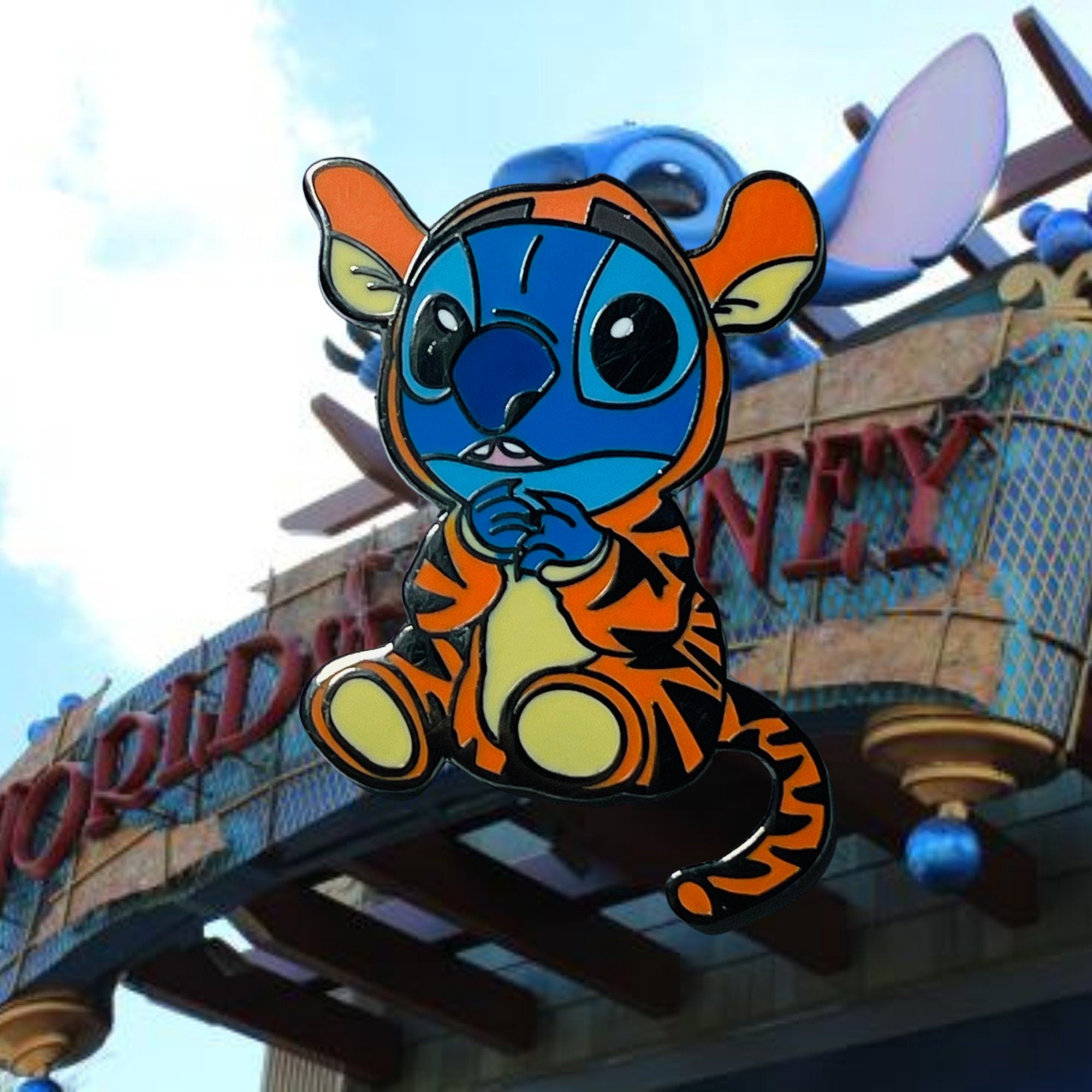 Pin – Experimento 626 como Tigger de Lilo y Stitch – Disney Fantasy