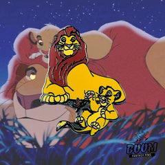 Pin – Mufasa y Simba de El Rey León – Disney Fantasy