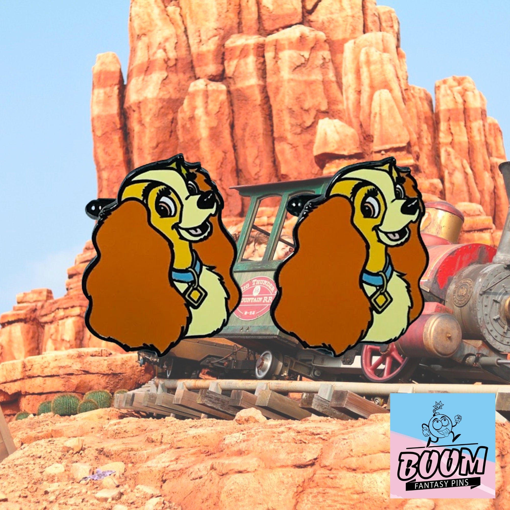 Gemelos – Dama de La Dama y el Vagabundo – Disney Fantasy