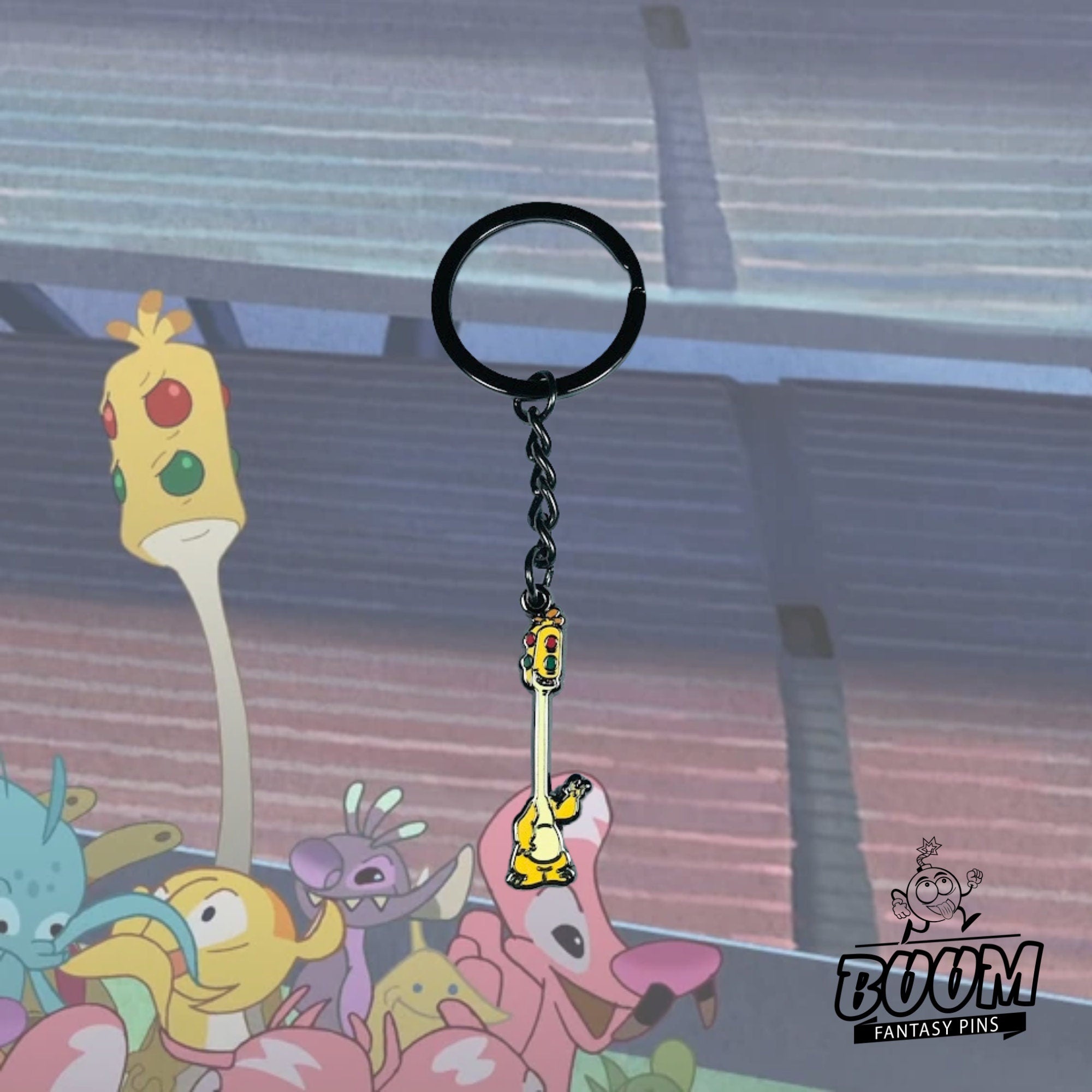 Llavero – Experimento 102 Stopgo de Lilo y Stitch – Disney Fantasy