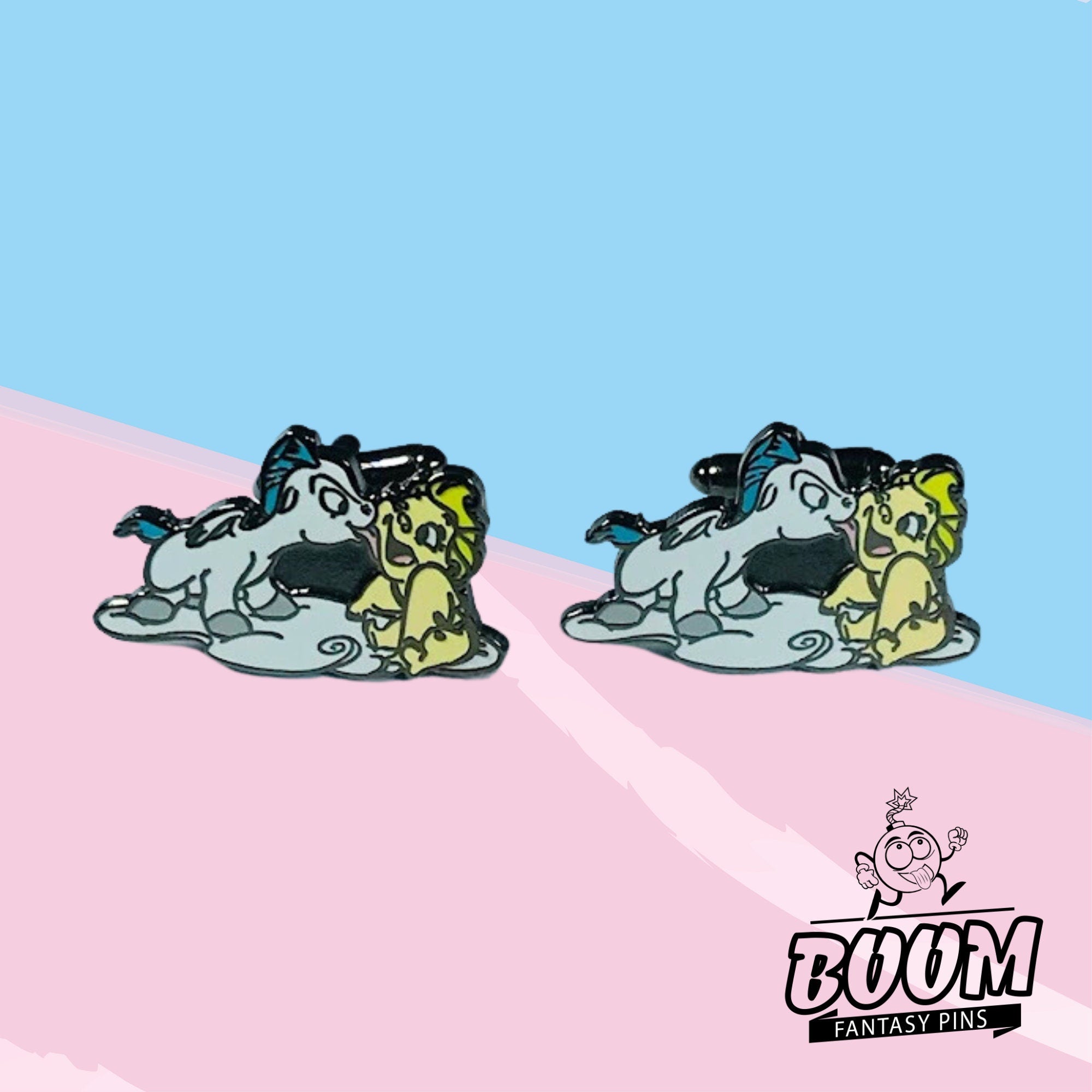 Gemelos – Pegaso y Zeus de niño de Hércules – Disney Fantasy