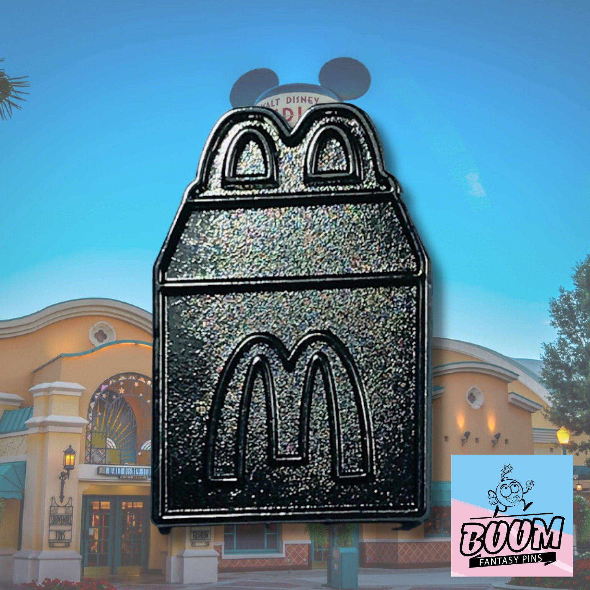 Épingle – Happy Meal de McDonald's – Disney Fantasy