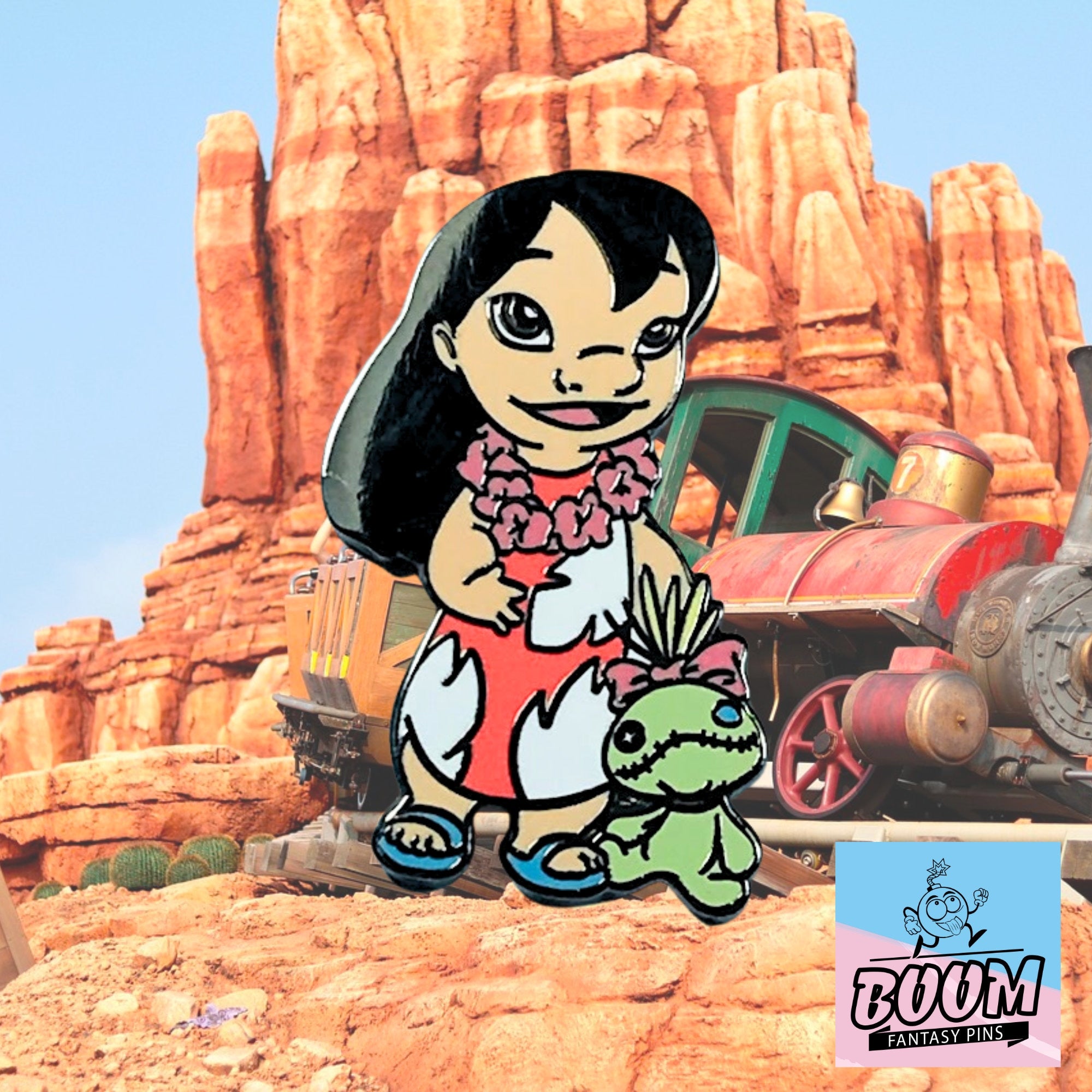 Pin – Stitch de Lilo y Stitch – Disney Fantasy