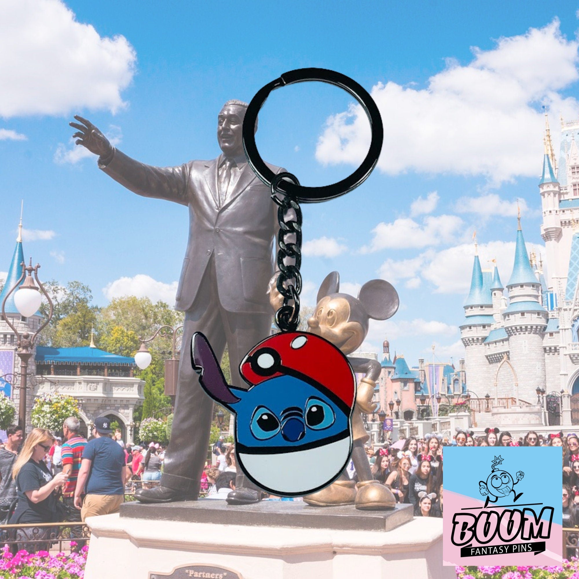 Llavero – Experimento 626 Stitch de Lilo &amp; Stitch Disney Fantasy