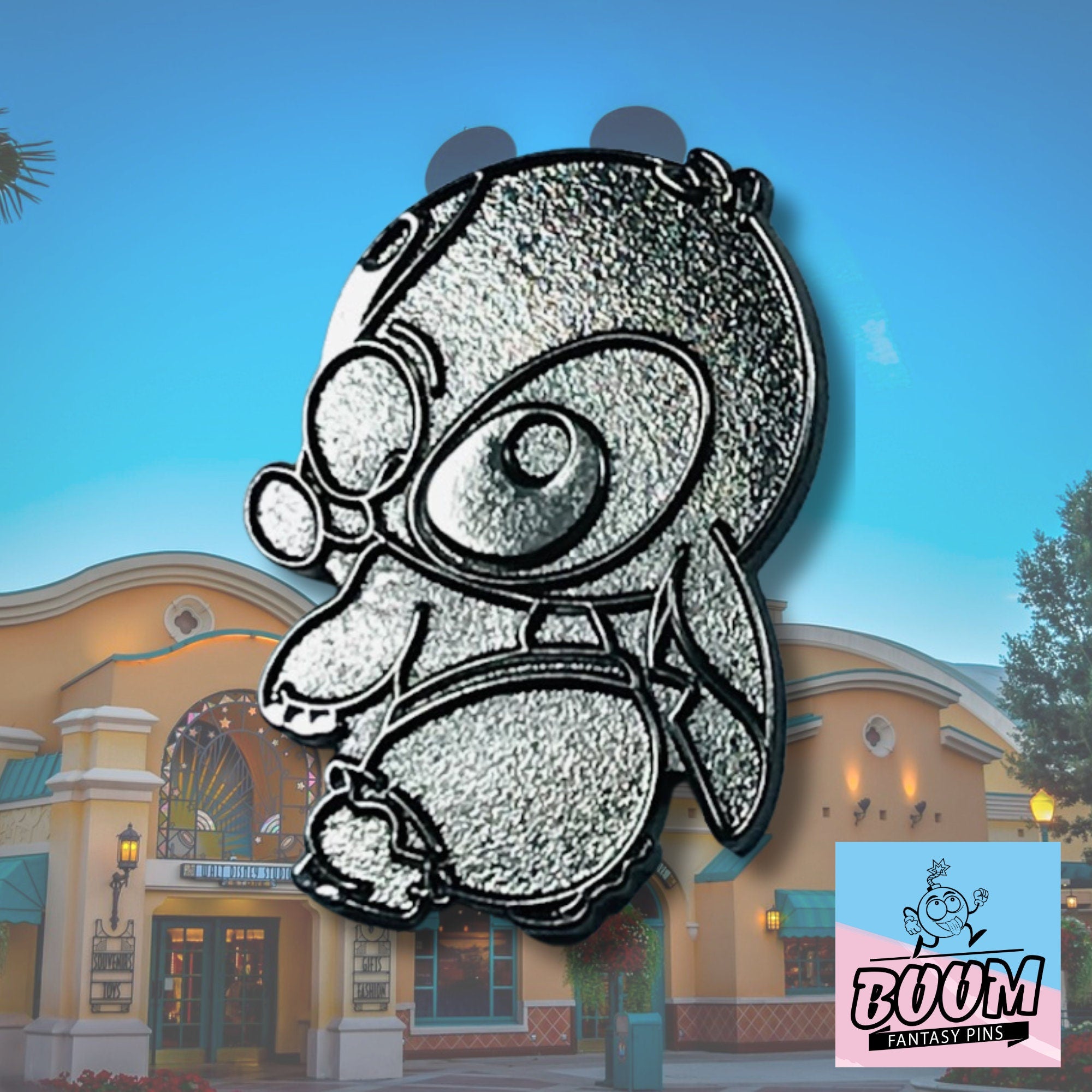 Épingle – Stitch bébé de Lilo et Stitch – Disney Fantasy