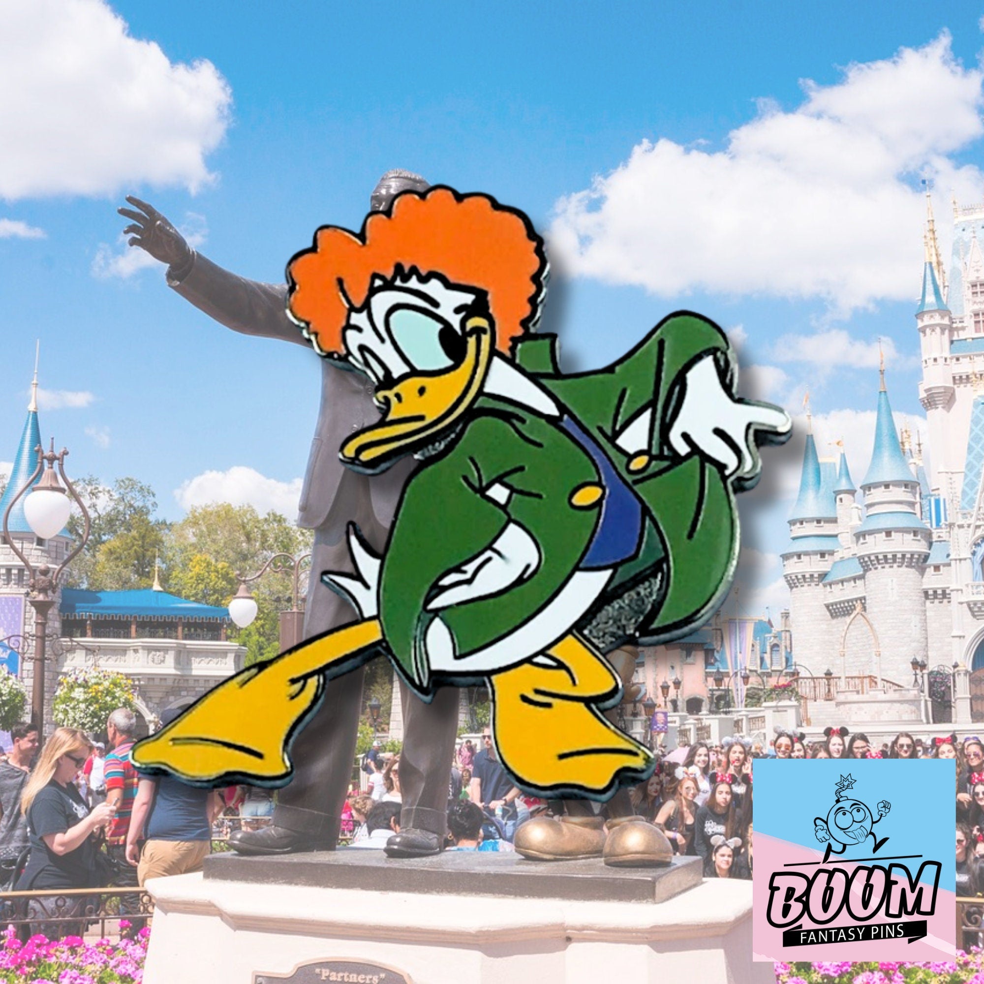 Pin – Gyro Gearloose de DuckTales – Disney Fantasy