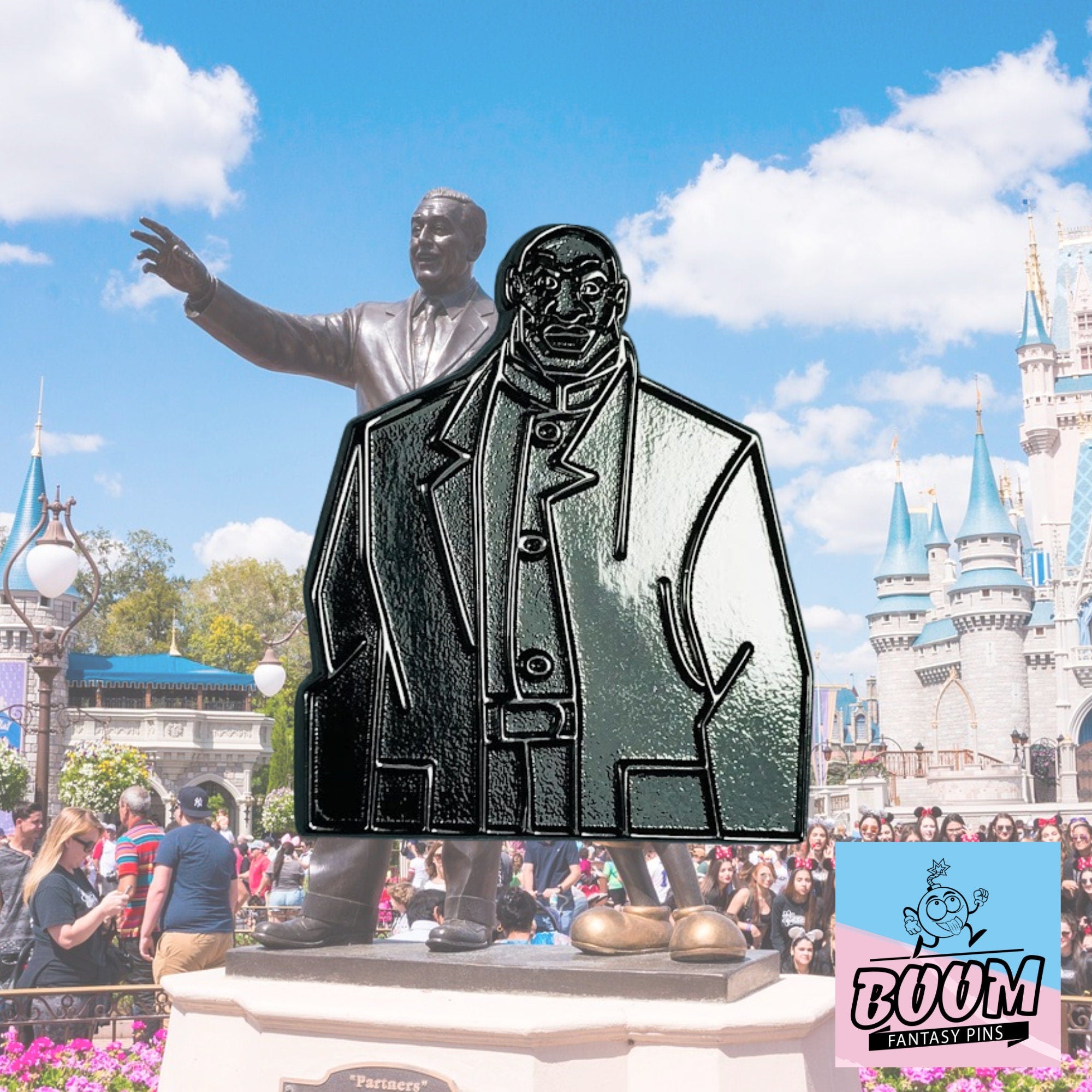 Pin del Dr. Joshua Sweet de Atlantis: El Imperio Perdido – Disney Fantasy