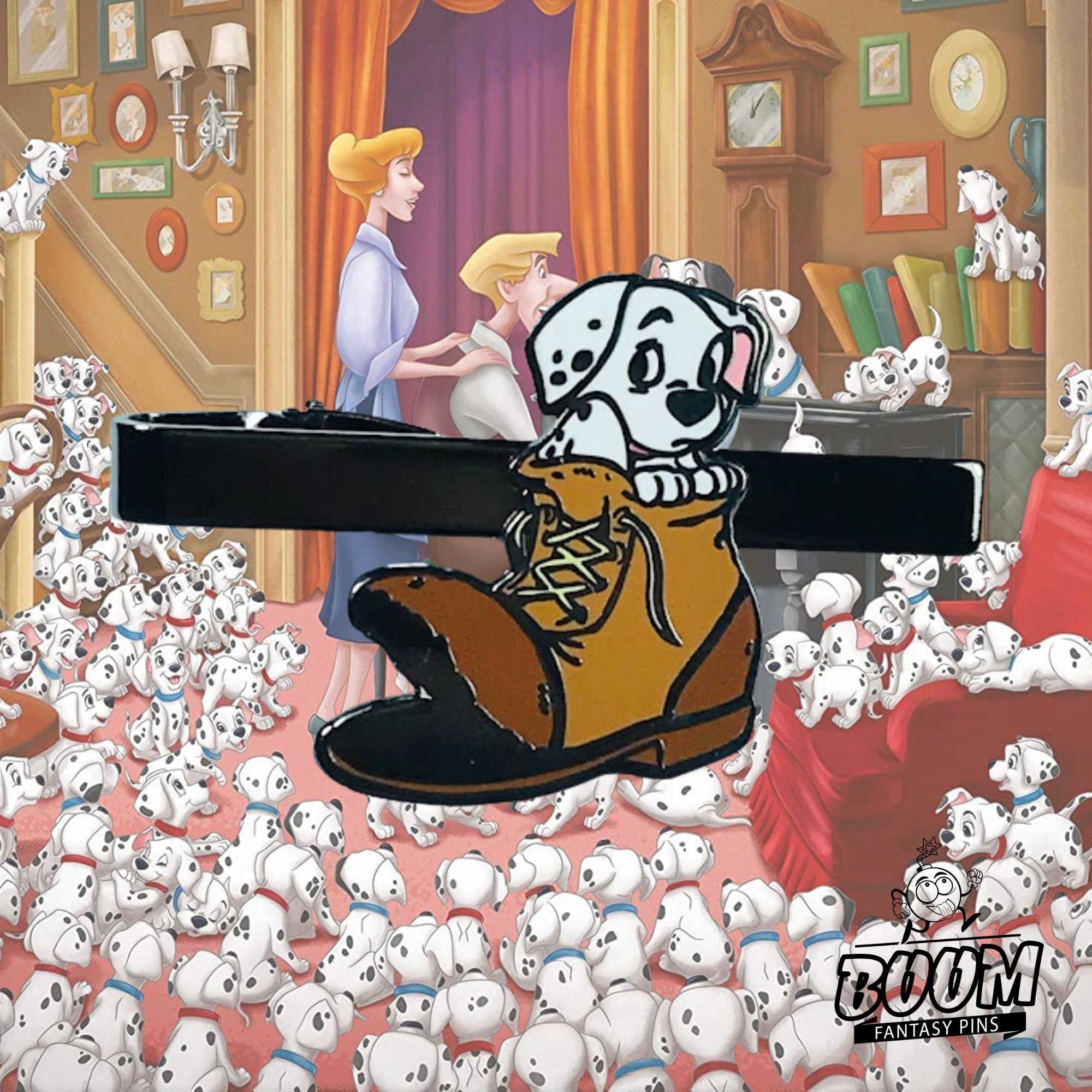Tie Clip – Rolly from 101 Dalmatians – Disney Fantasy