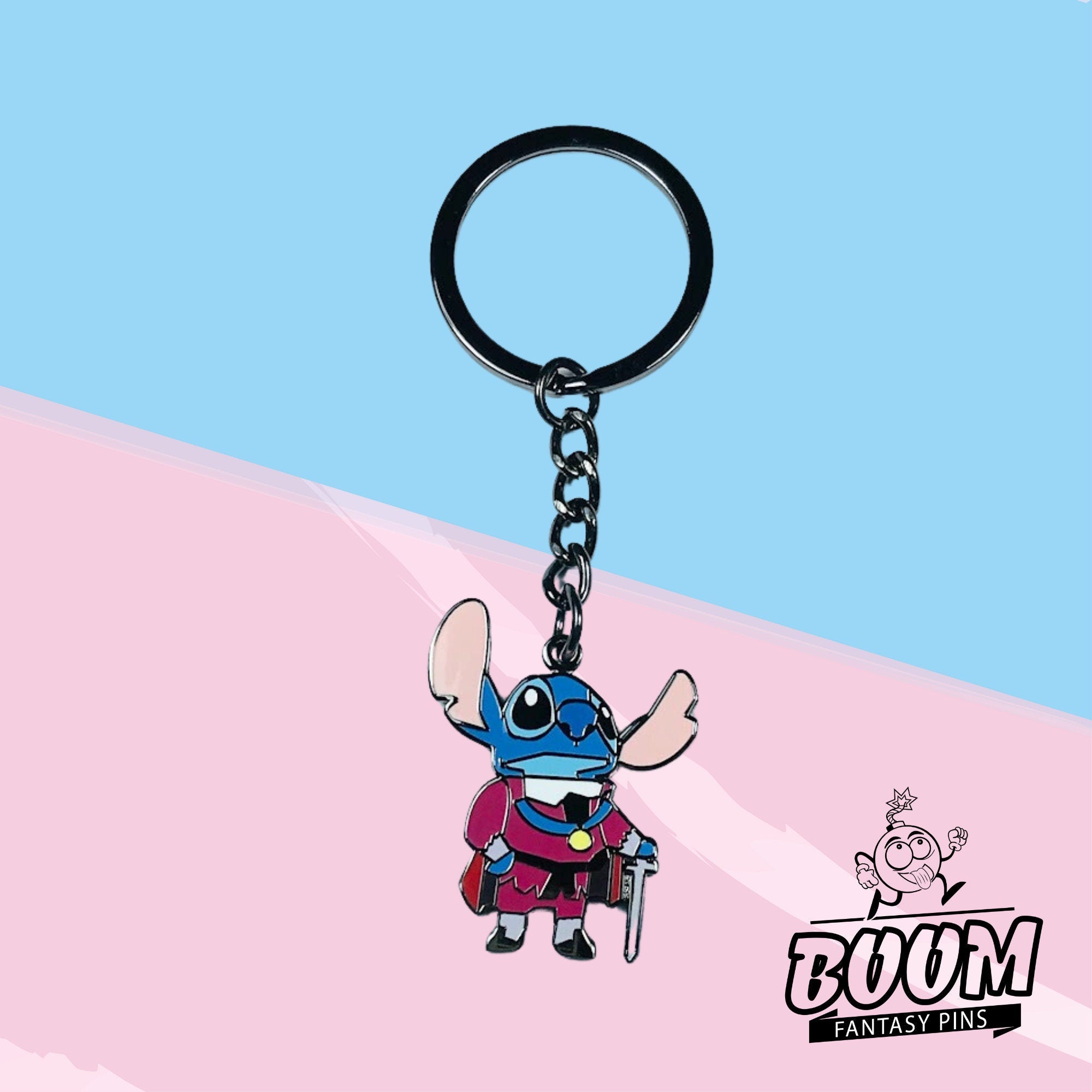 Llavero – Stitch como el Príncipe de Lilo y Stitch – Disney Fantasy